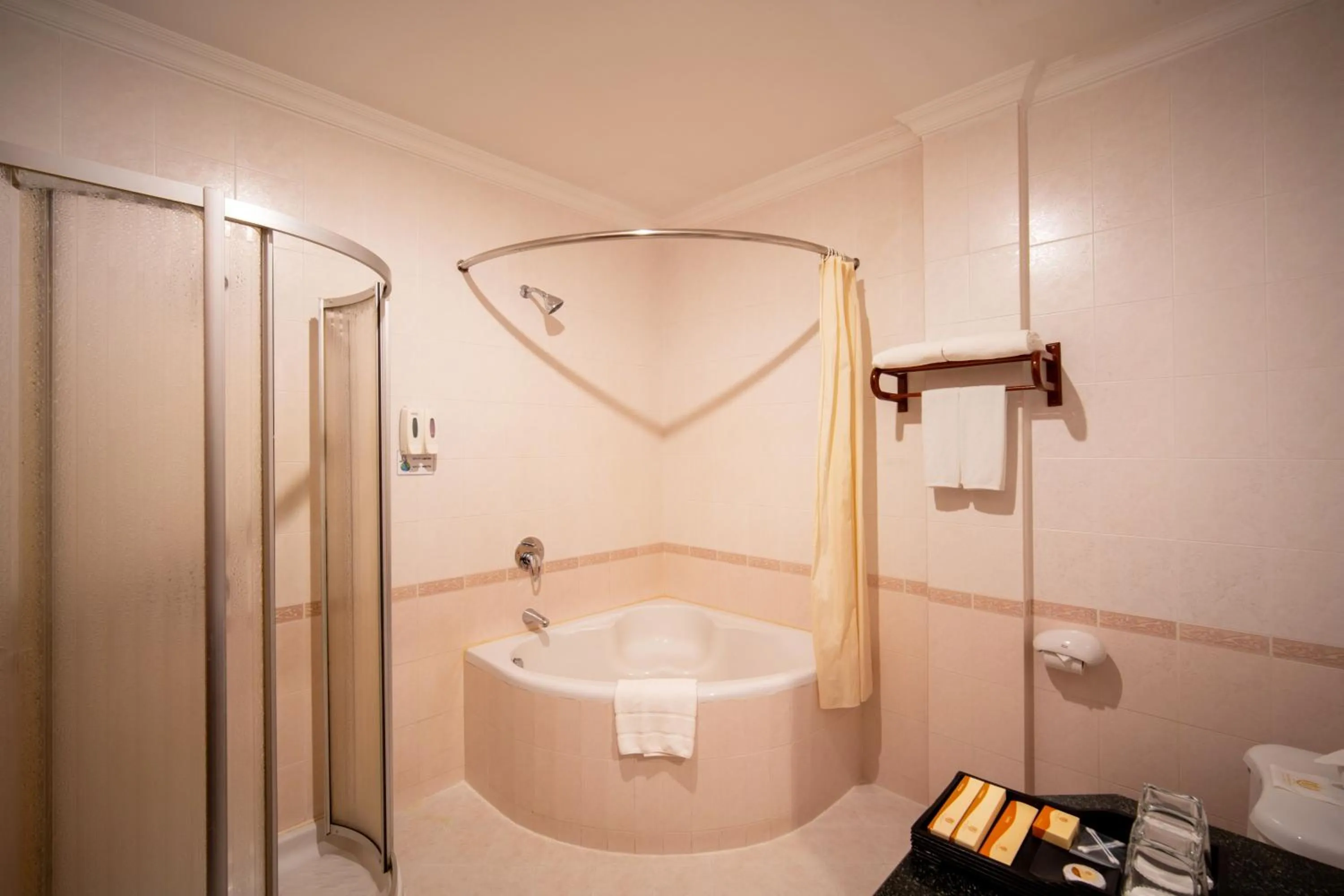 Shower in Khemara Angkor Hotel & Spa