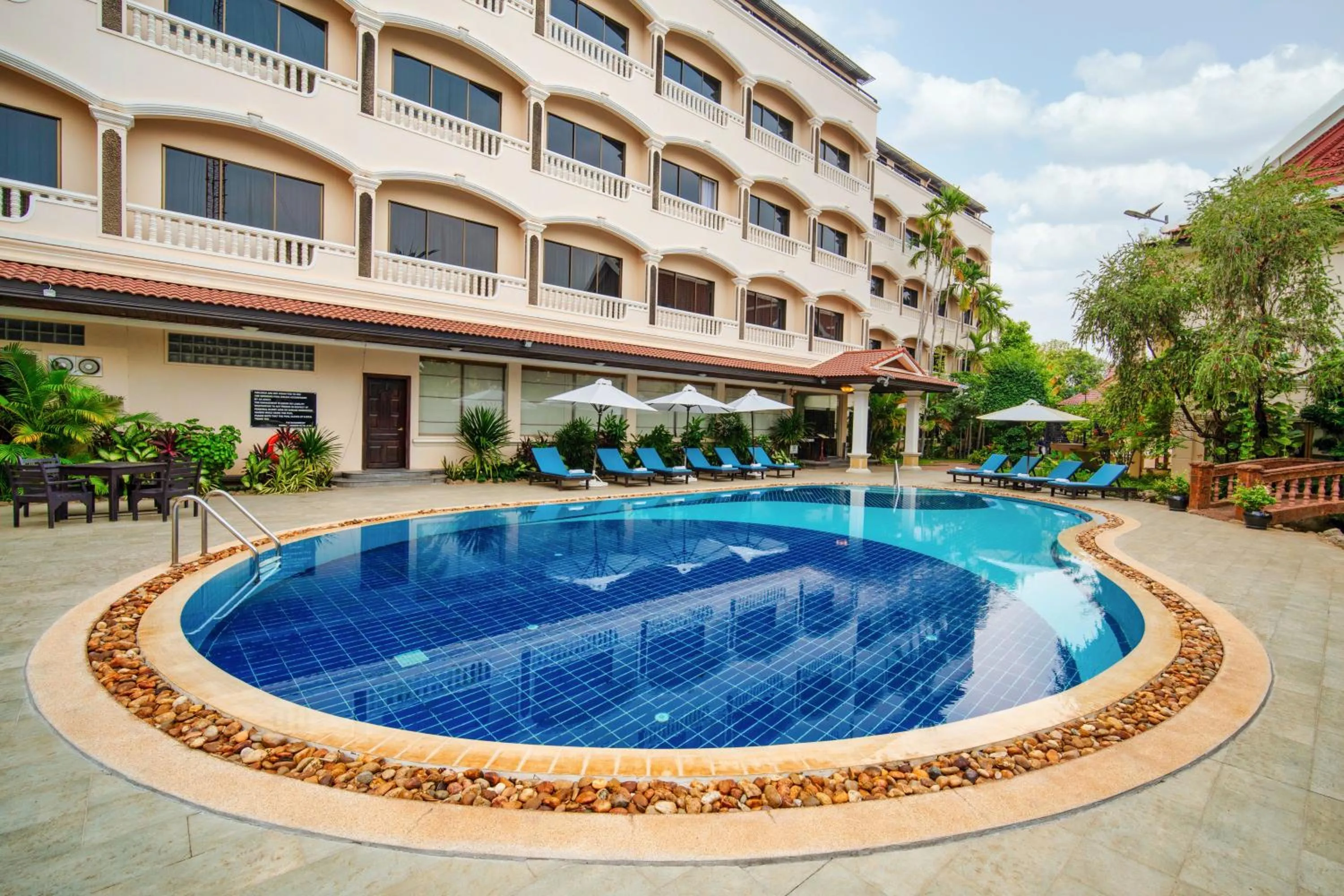 Property building in Khemara Angkor Hotel & Spa