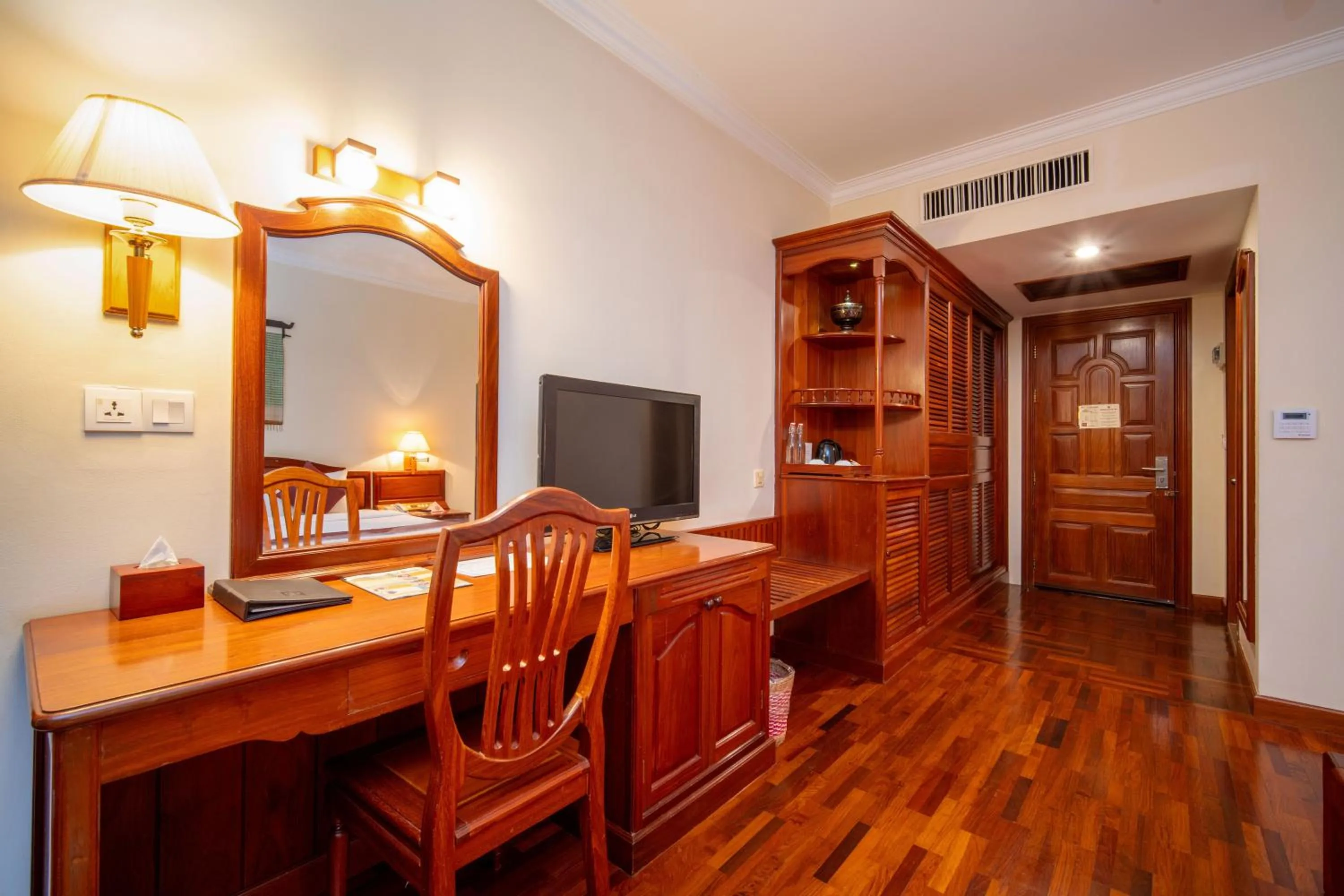 Communal lounge/ TV room in Khemara Angkor Hotel & Spa