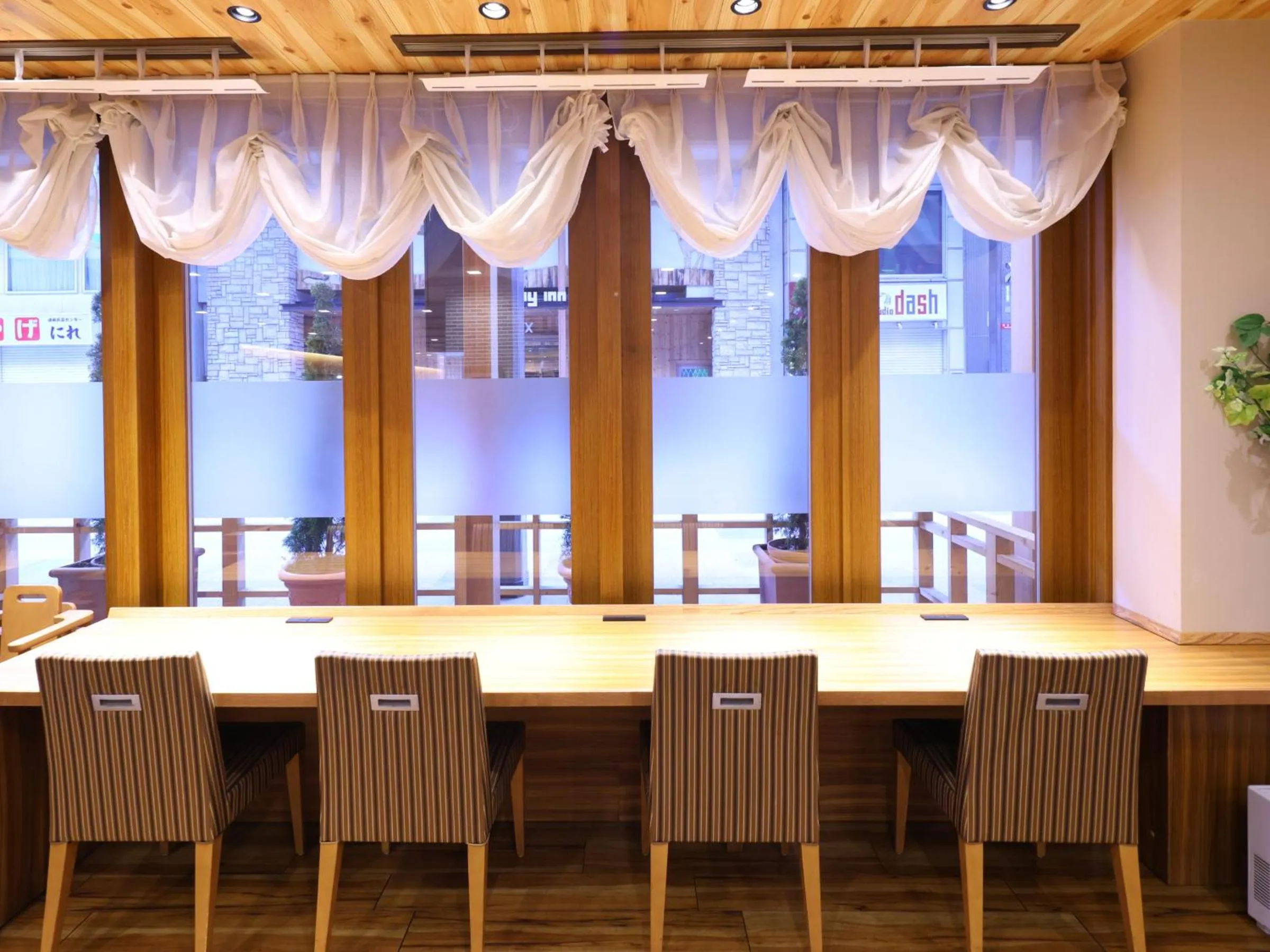 Restaurant/places to eat in Dormy Inn Premium Sapporo