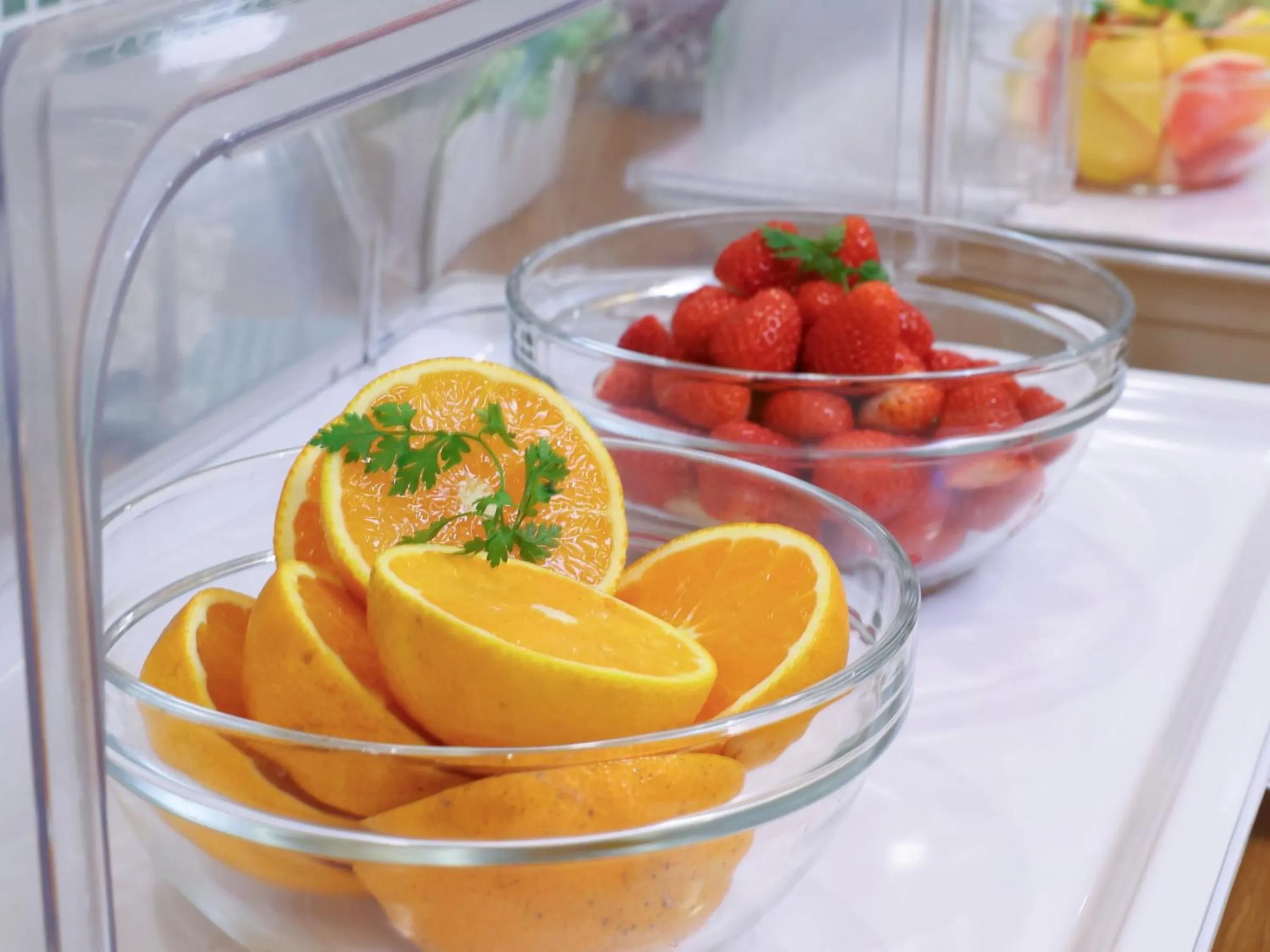 Buffet breakfast in Dormy Inn Premium Sapporo