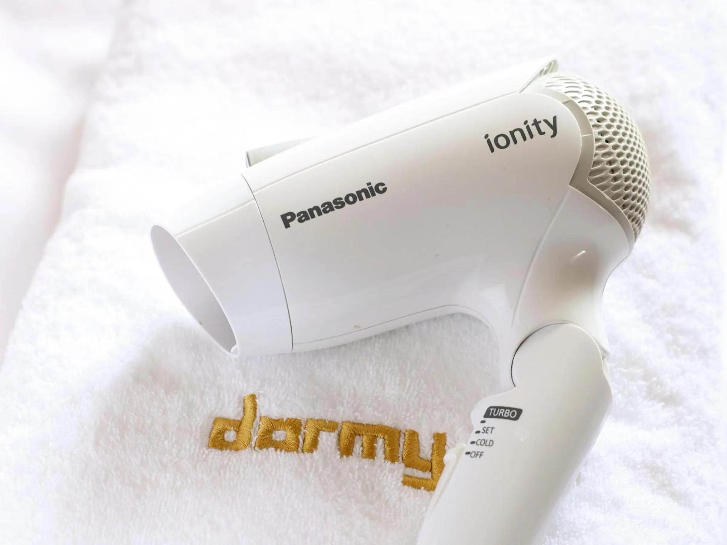 hair dryier in Dormy Inn Premium Sapporo