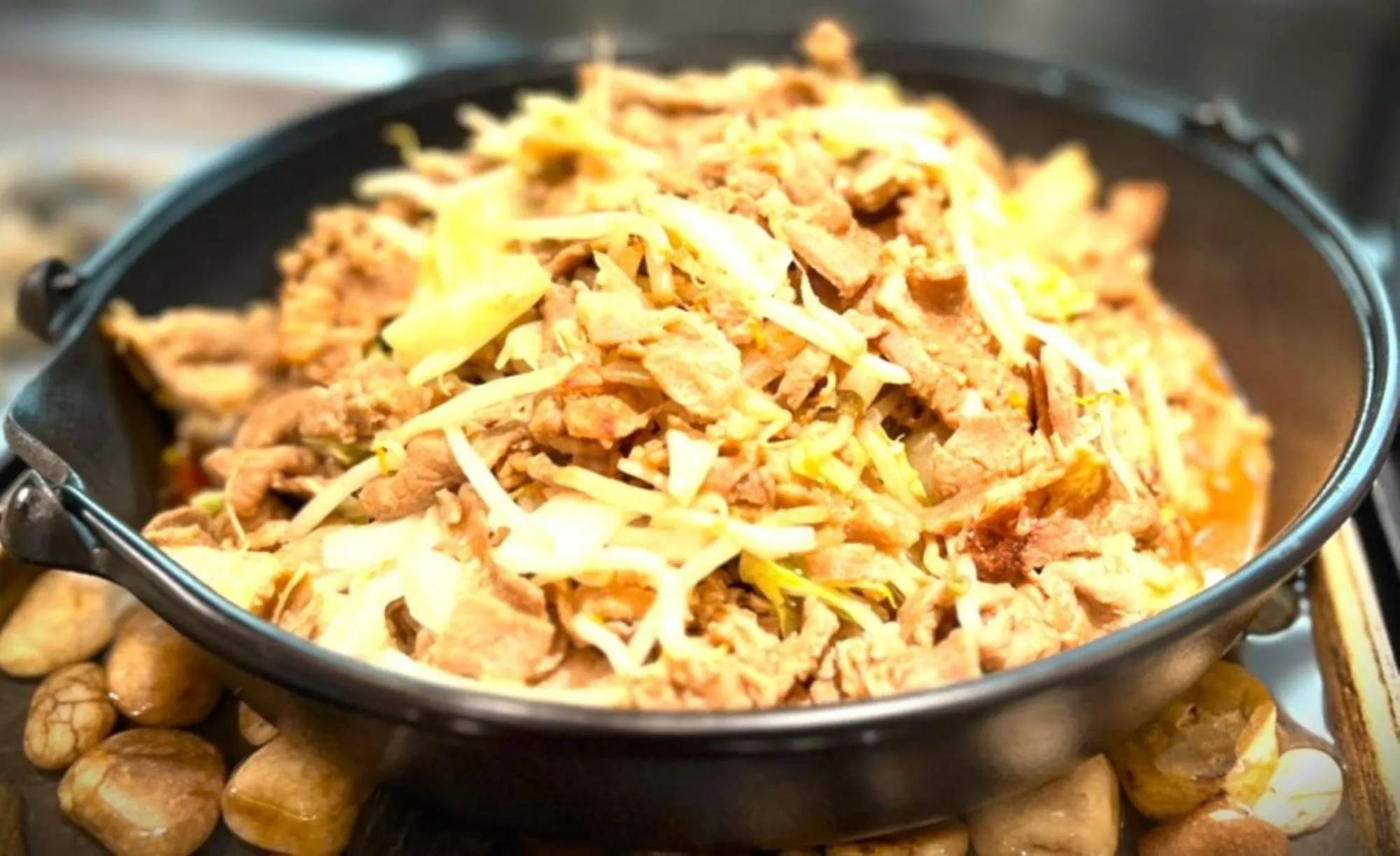 Buffet breakfast in Dormy Inn Premium Sapporo