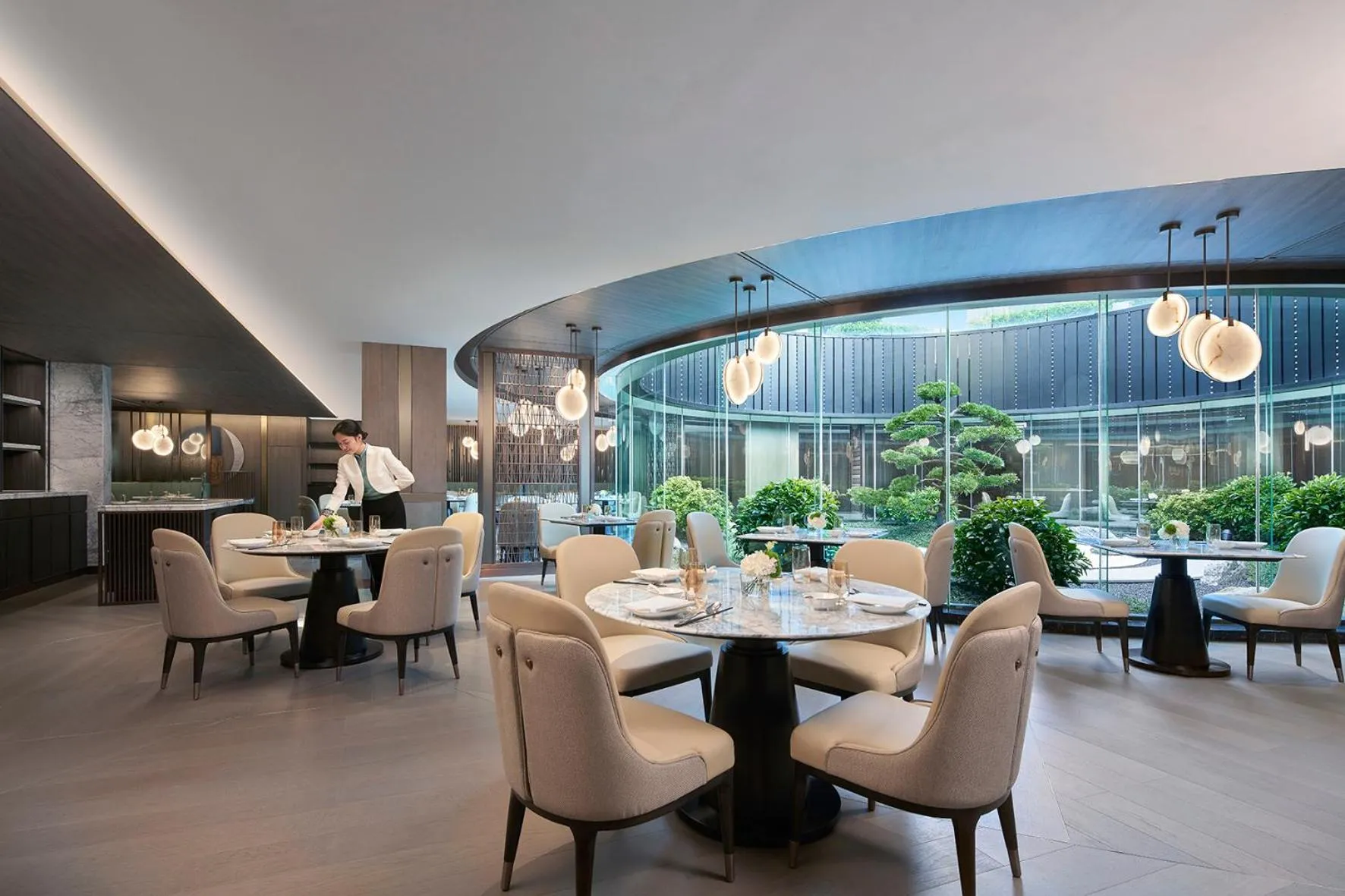 Restaurant/places to eat in Nanning Marriott Hotel