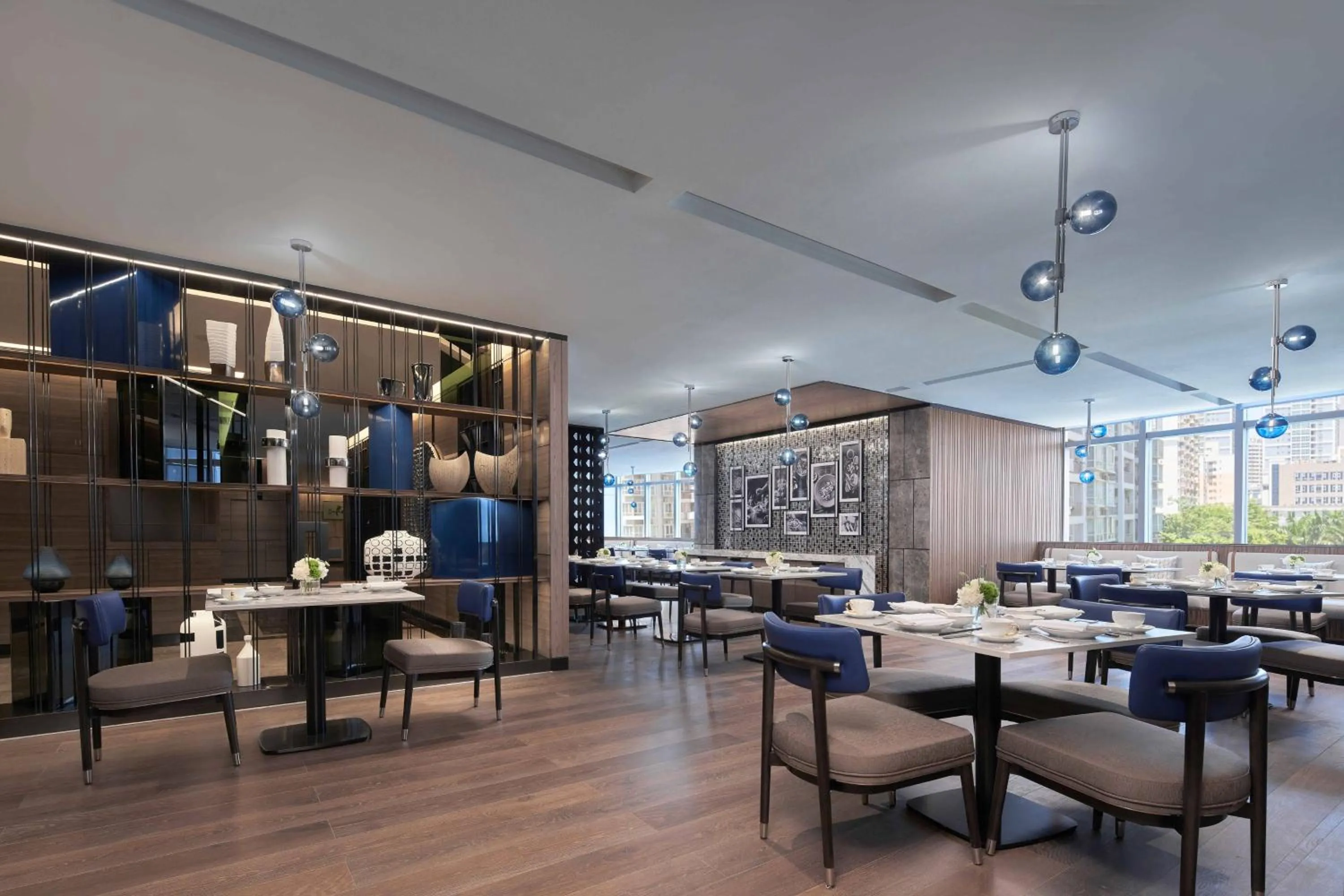 Restaurant/places to eat in Nanning Marriott Hotel