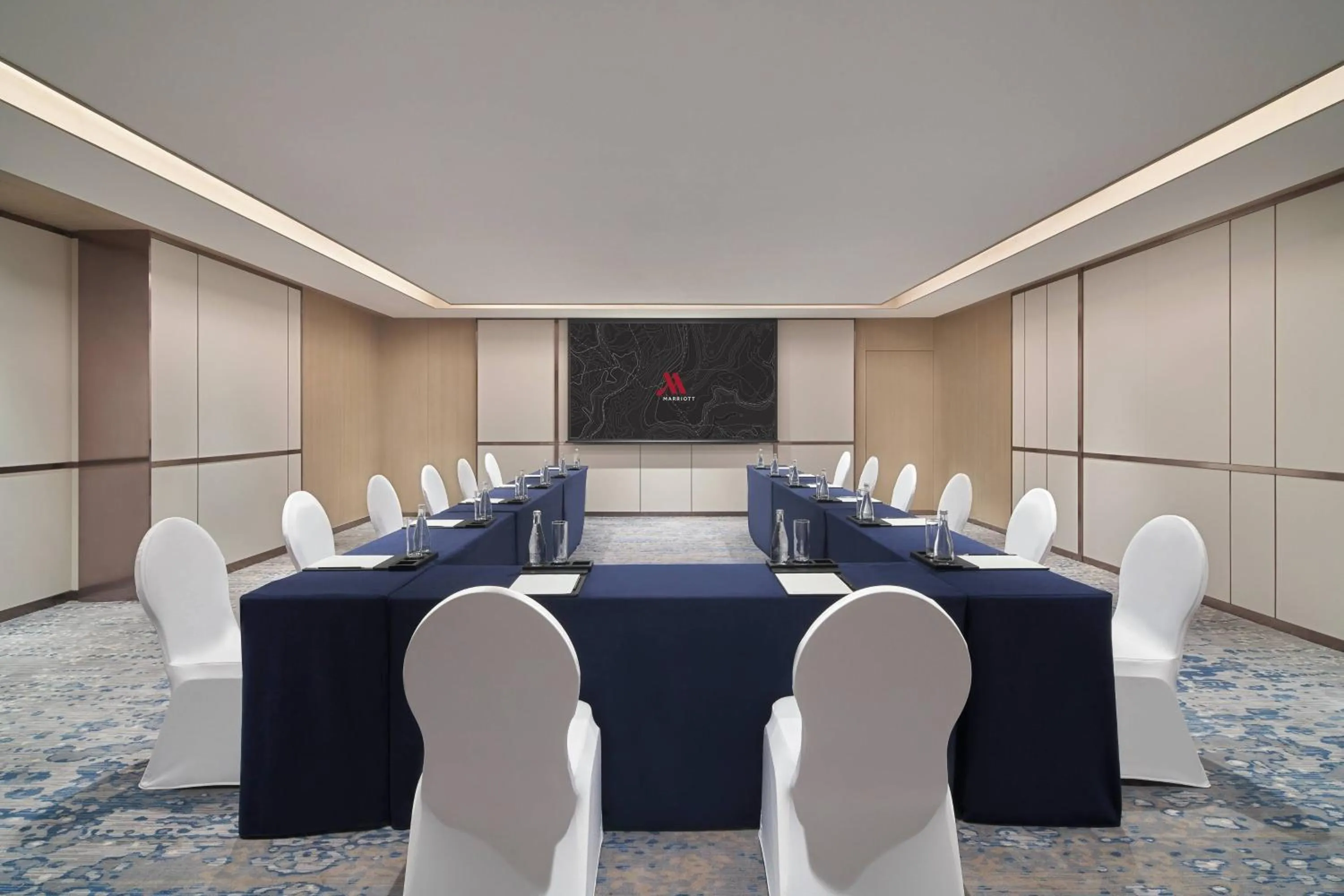 Meeting/conference room in Nanning Marriott Hotel