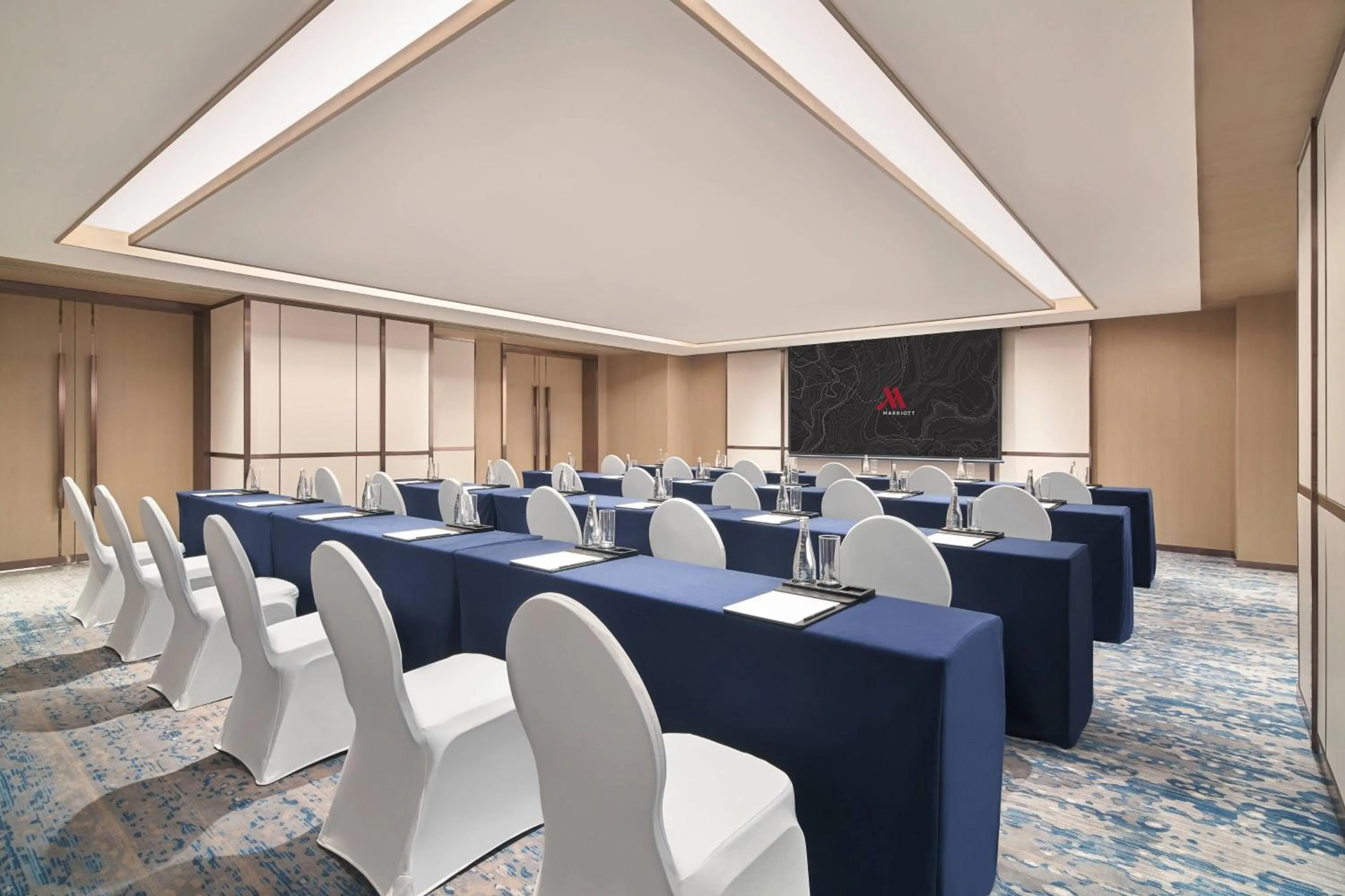 Meeting/conference room in Nanning Marriott Hotel