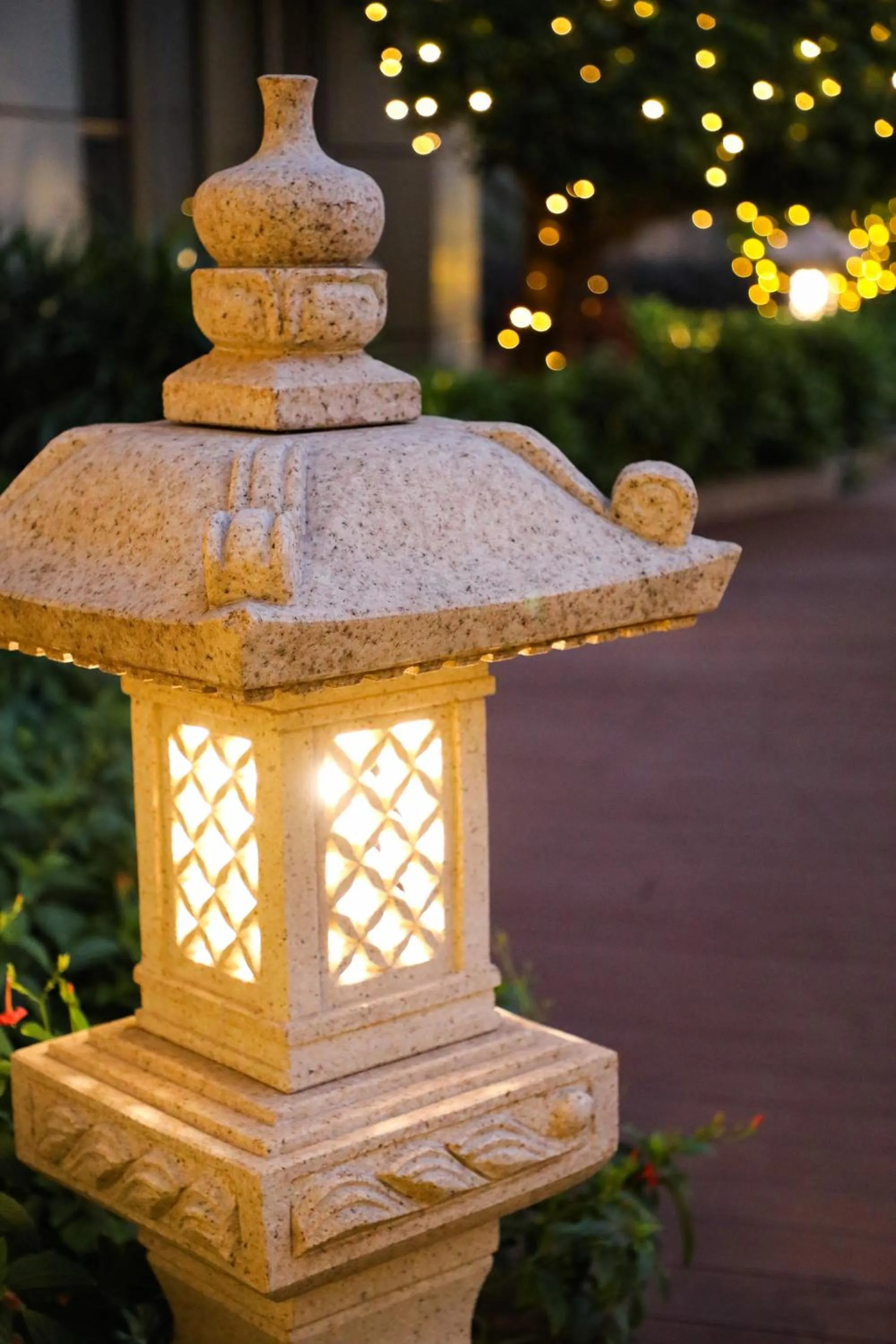 Garden in Nanning Marriott Hotel