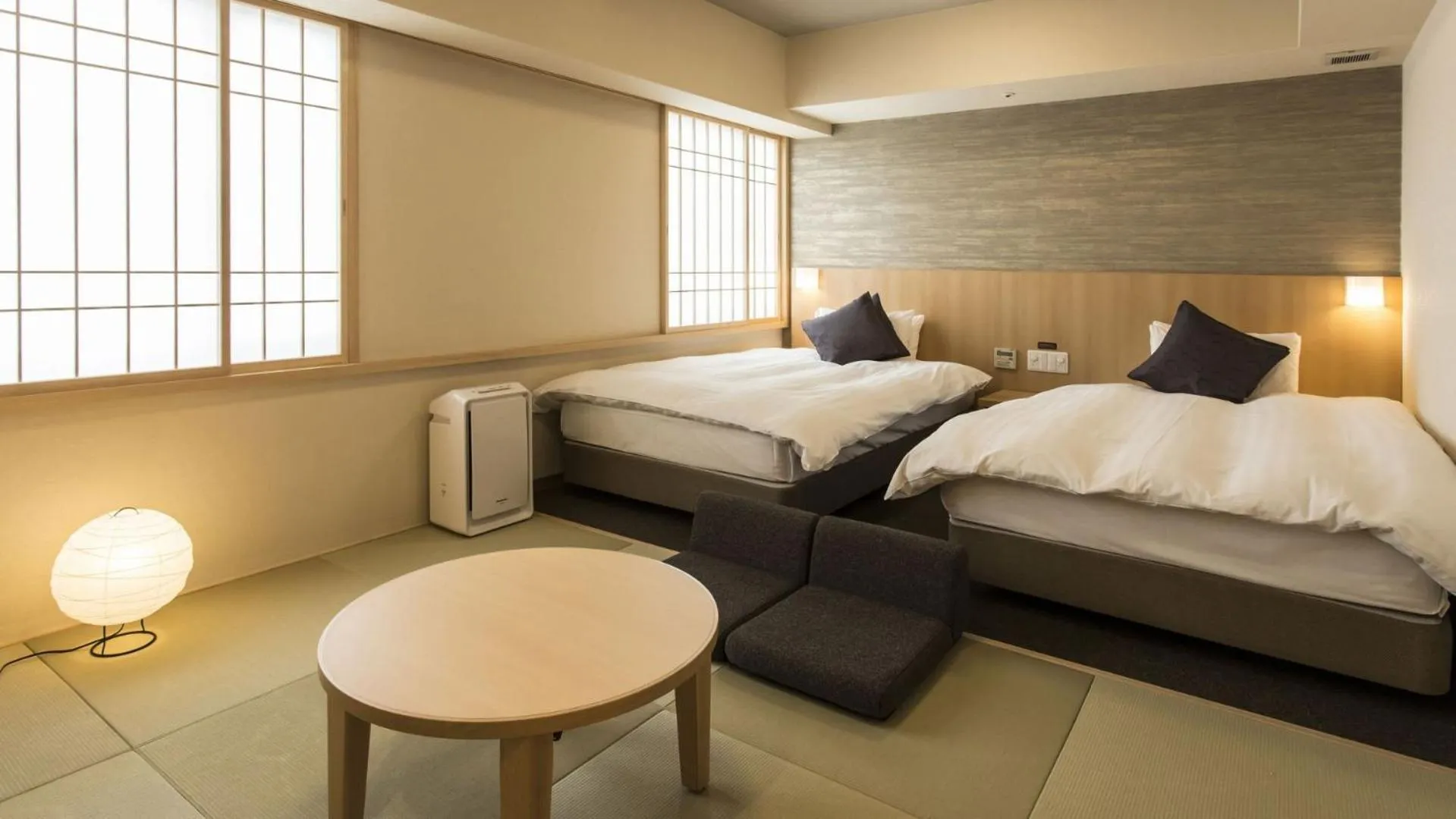 Bed in Dormy Inn Kumamoto Natural Hot Spring