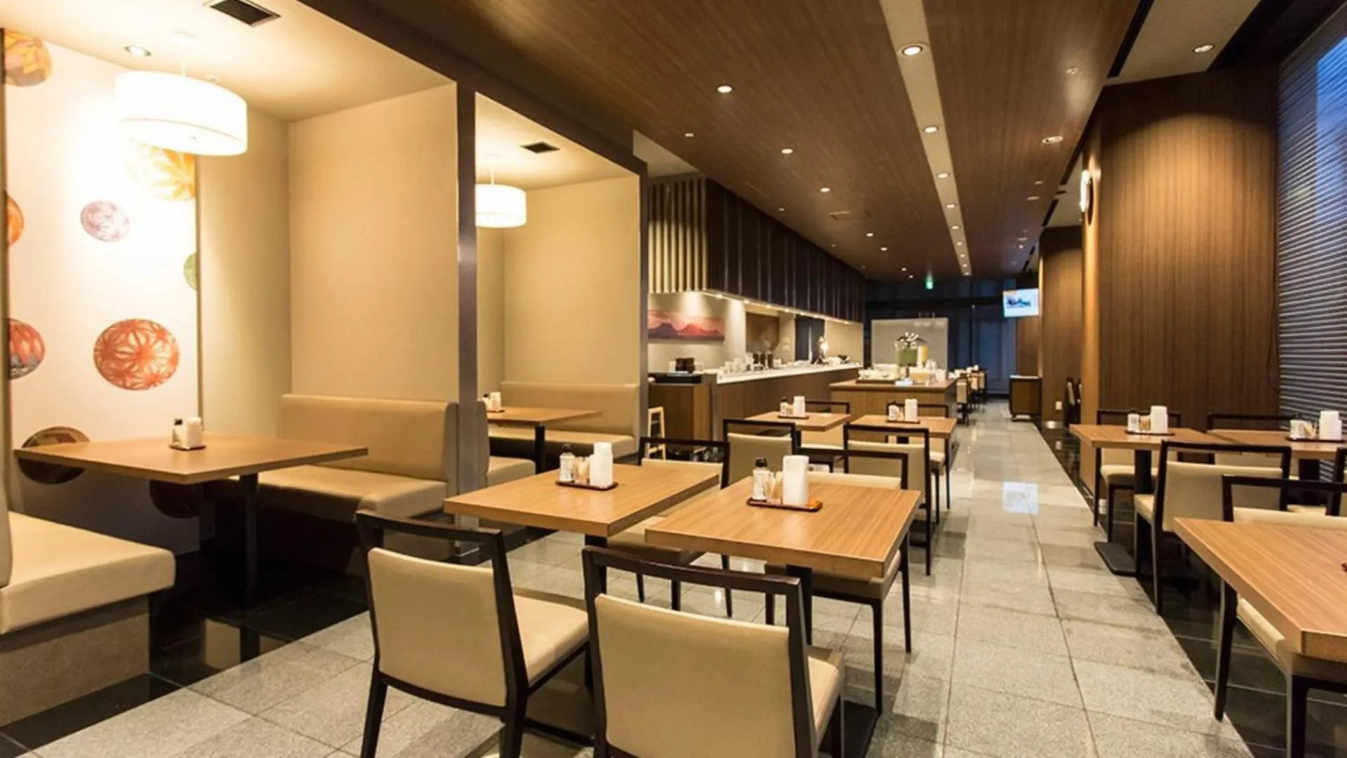 Restaurant/places to eat in Dormy Inn Kumamoto Natural Hot Spring