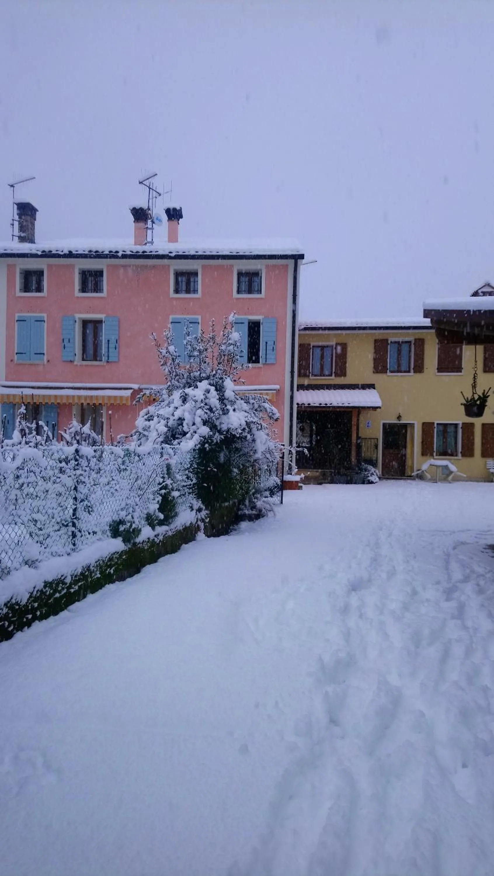 Property building in B&B Casa Francesca