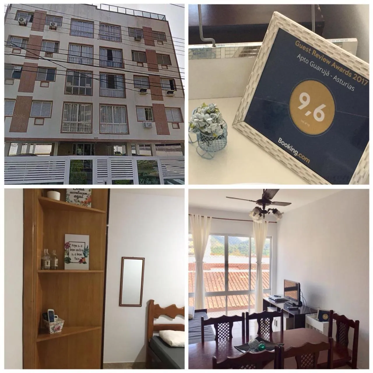 Facade/entrance in Apto Guarujá - Asturias