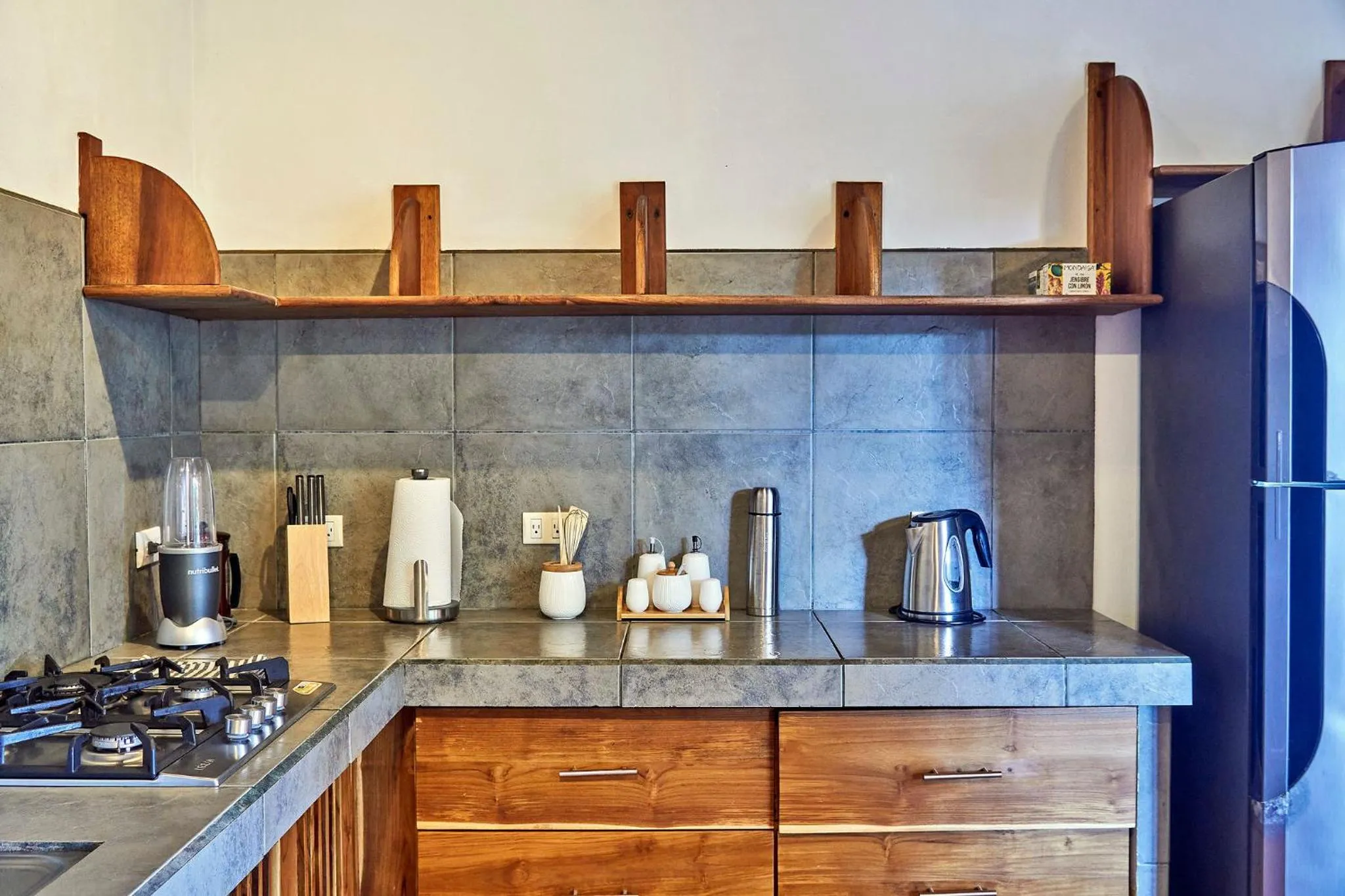 Kitchen or kitchenette in Casa Calocita