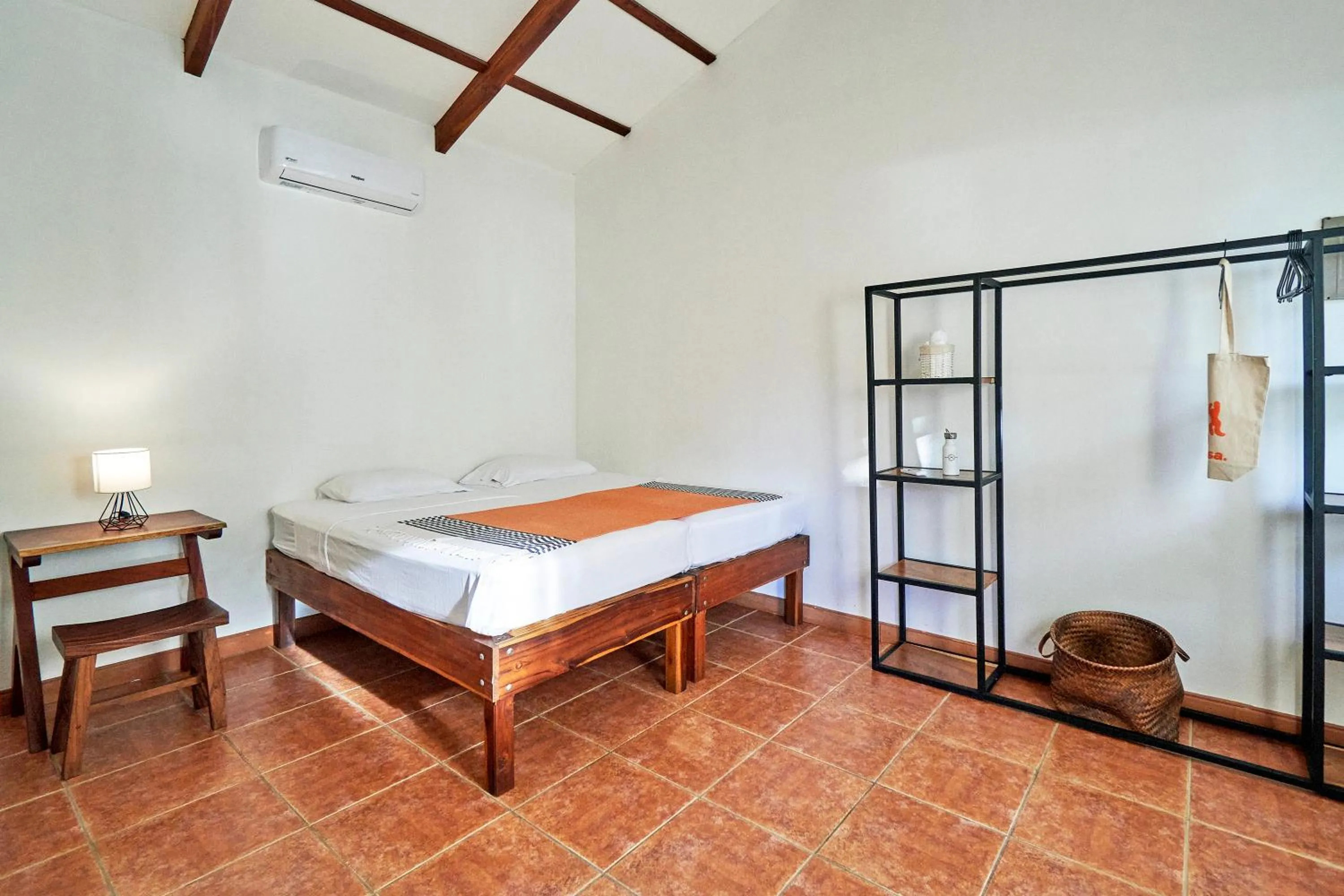 Bedroom, Bed in Casa Calocita