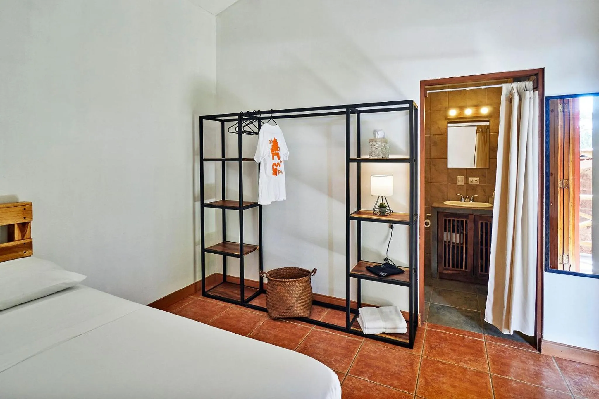 Bedroom, Bed in Casa Calocita