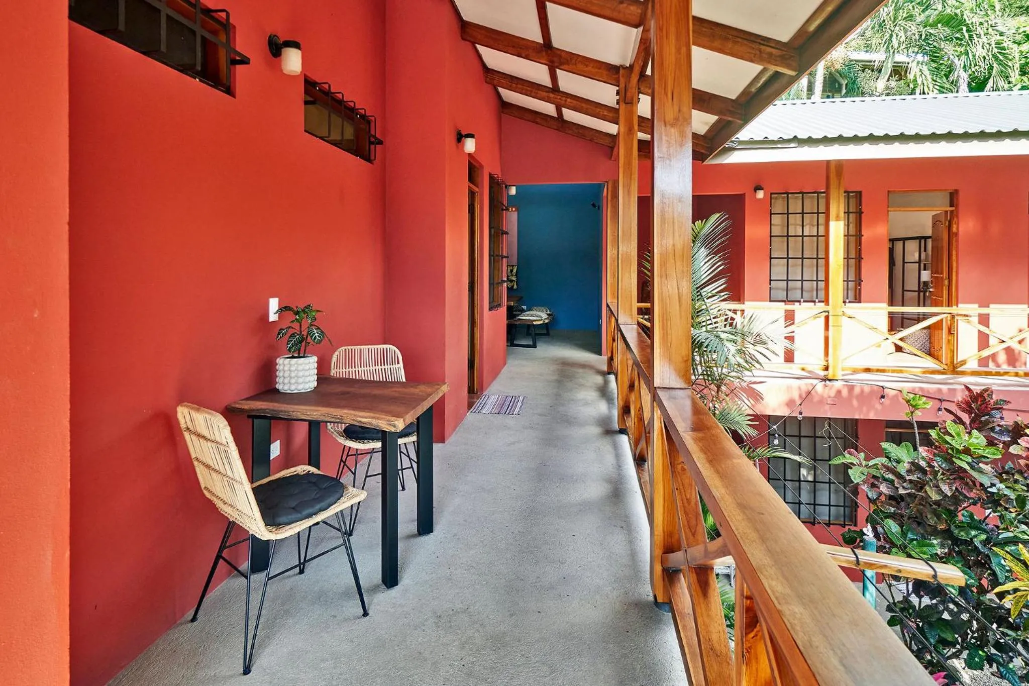 Day in Casa Calocita