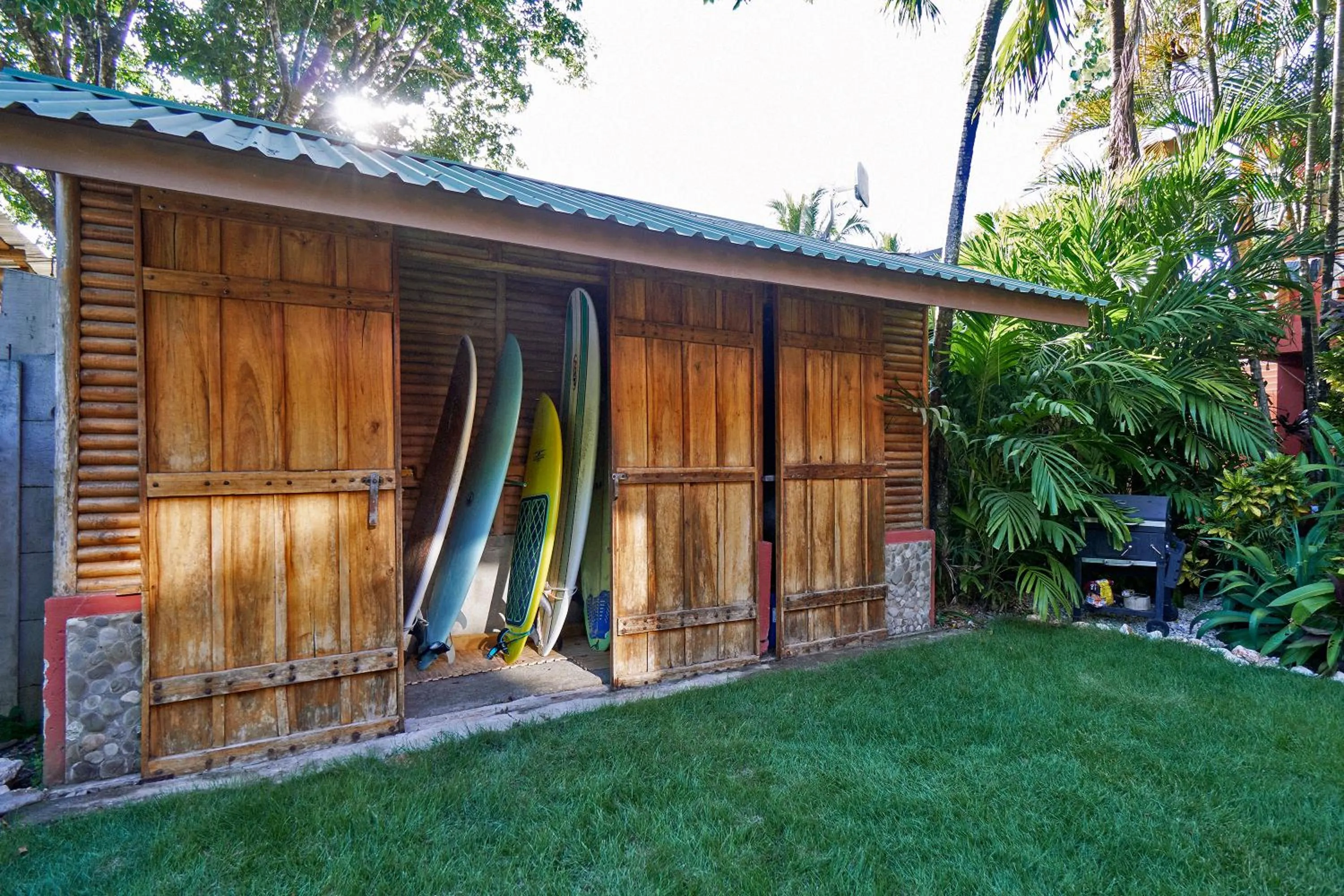 Garden in Casa Calocita