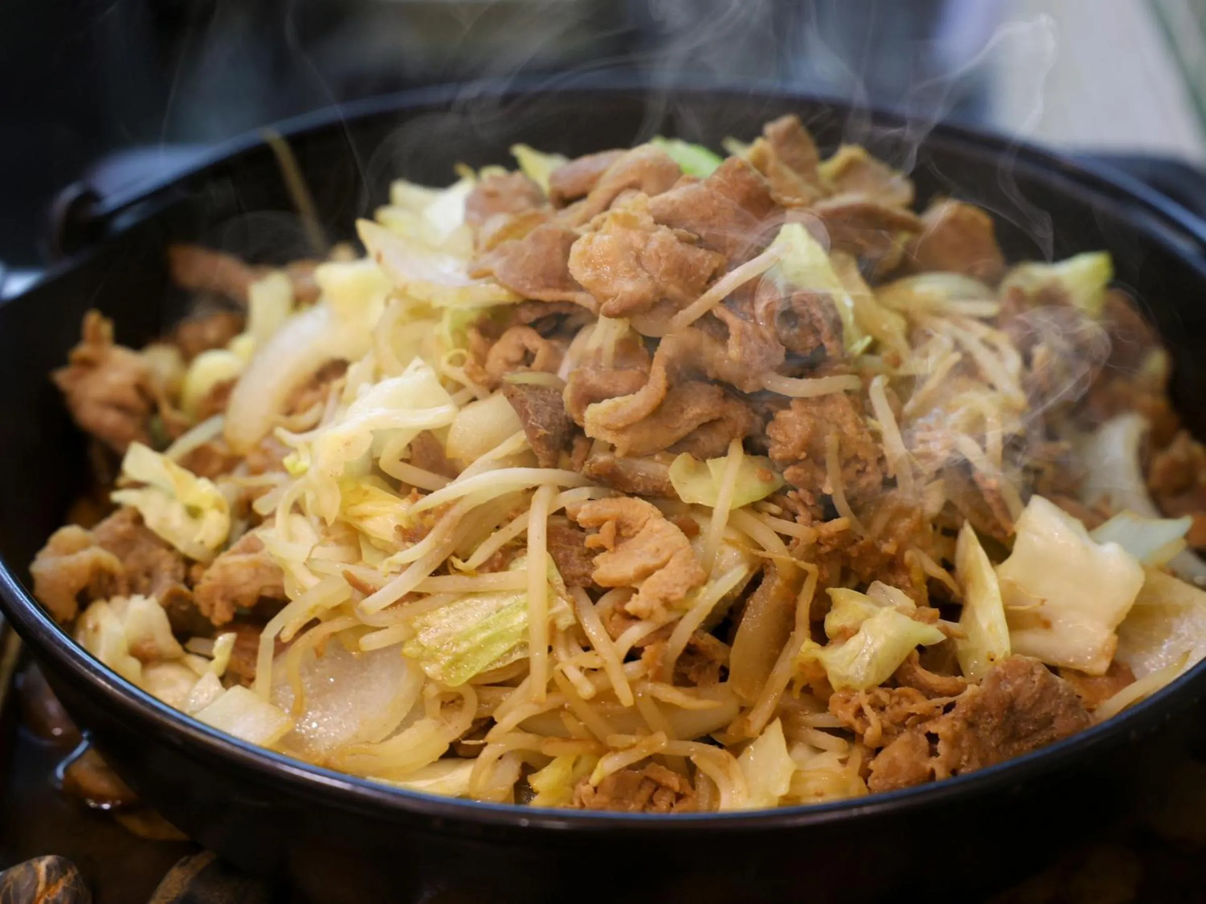 Buffet breakfast in Dormy Inn Sapporo Annex