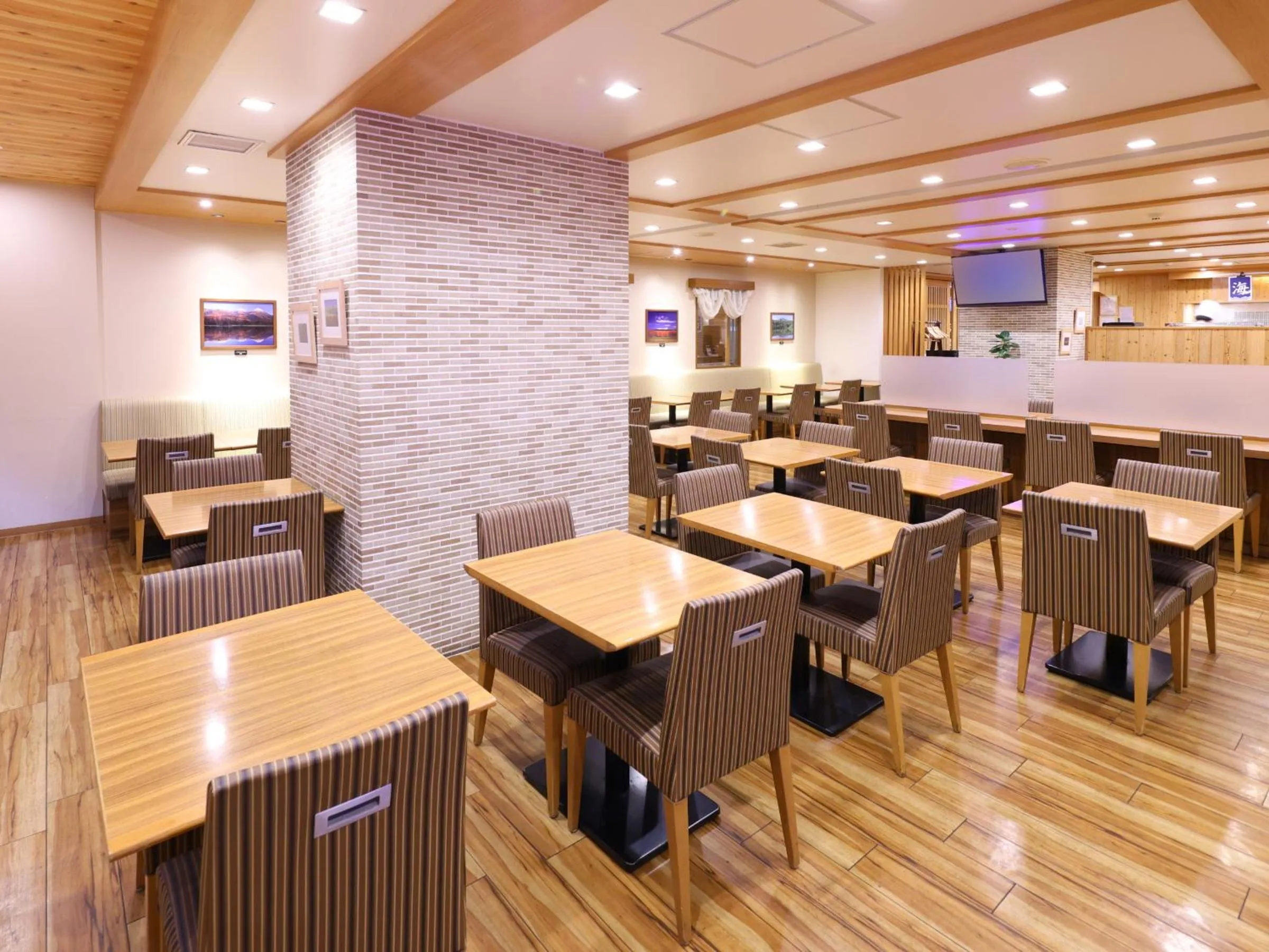 Restaurant/places to eat in Dormy Inn Sapporo Annex