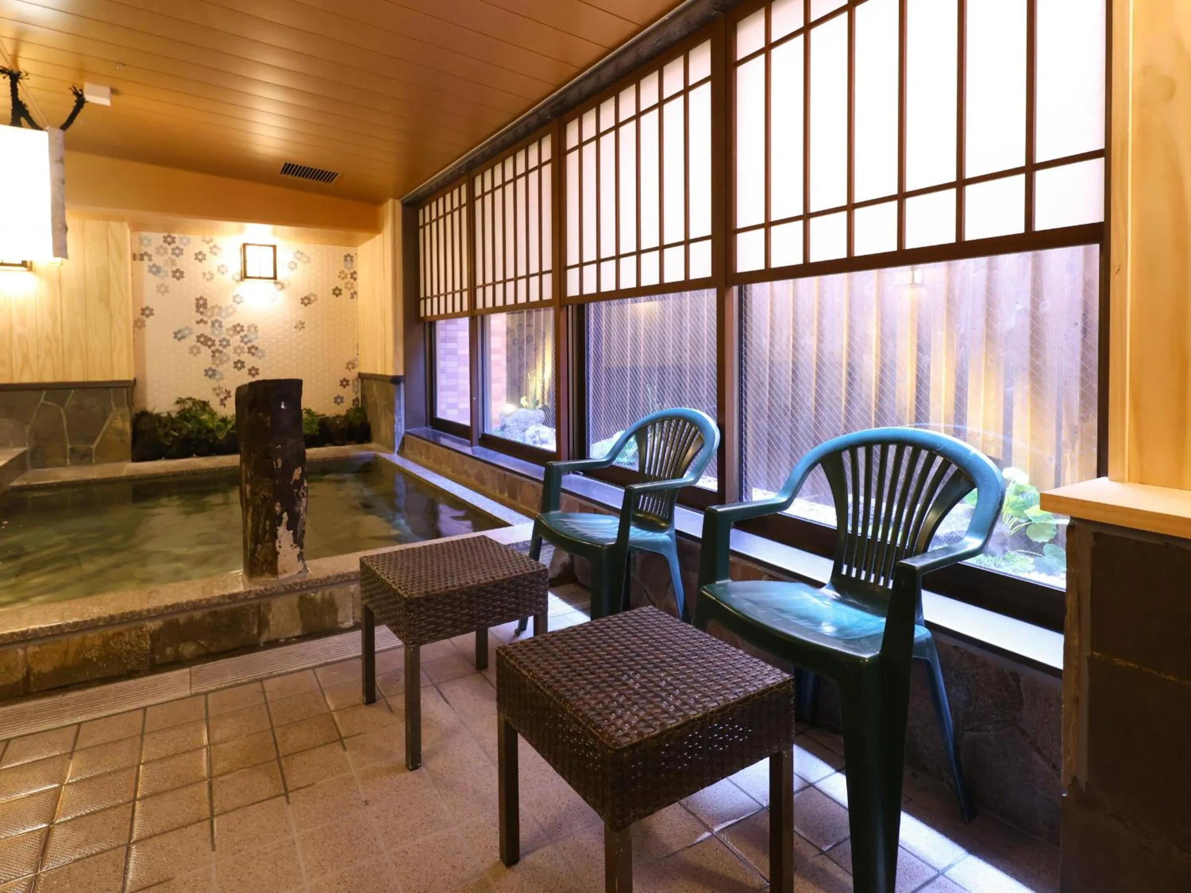 Public Bath in Dormy Inn Sapporo Annex
