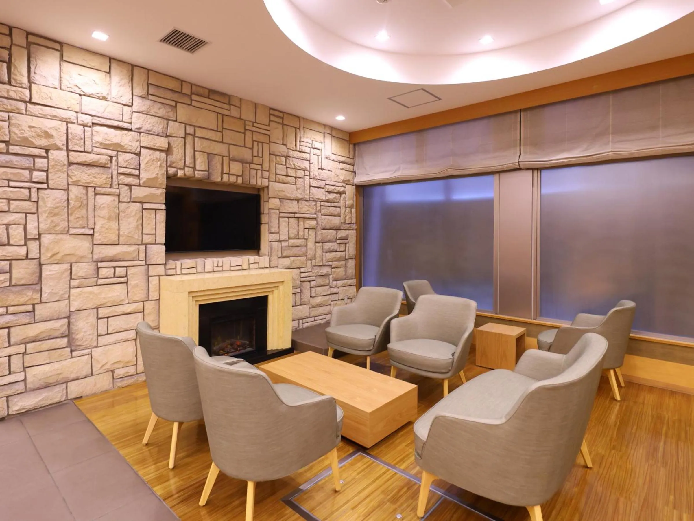 Lobby or reception in Dormy Inn Sapporo Annex