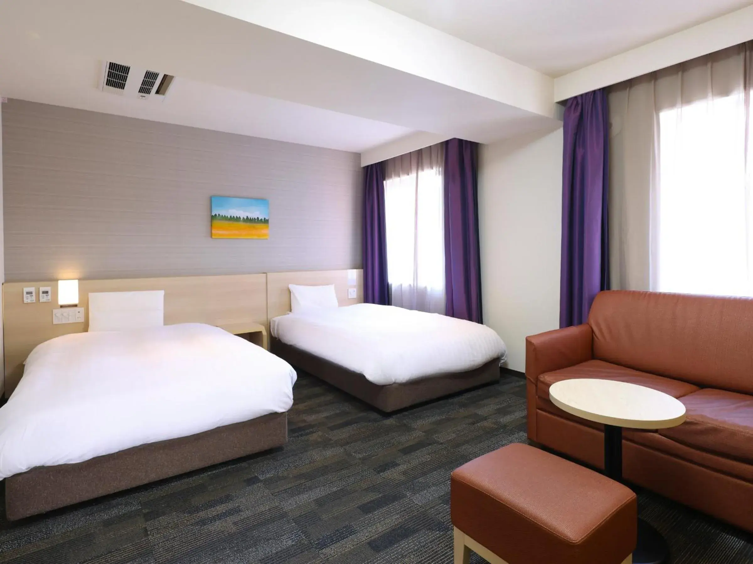 Deluxe Twin Room - Non-Smoking in Dormy Inn Sapporo Annex Deluxe Twin Room - Non-Smoking in Dormy Inn Sapporo Annex