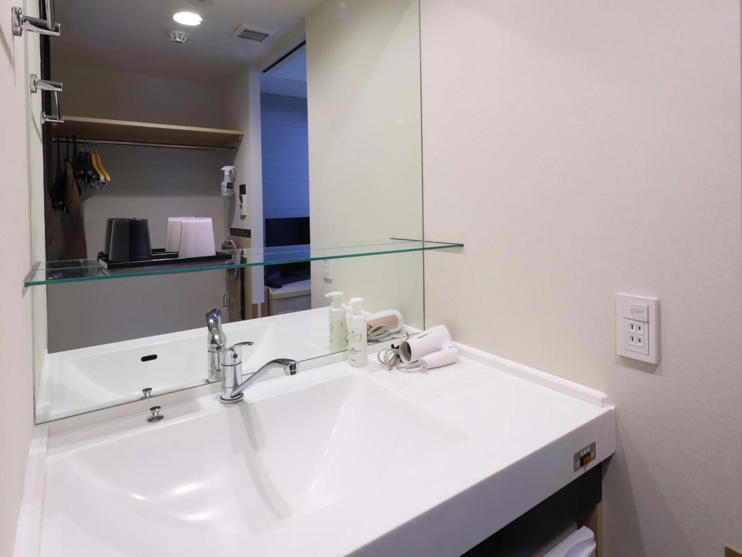 Photo of the whole room in Dormy Inn Sapporo Annex