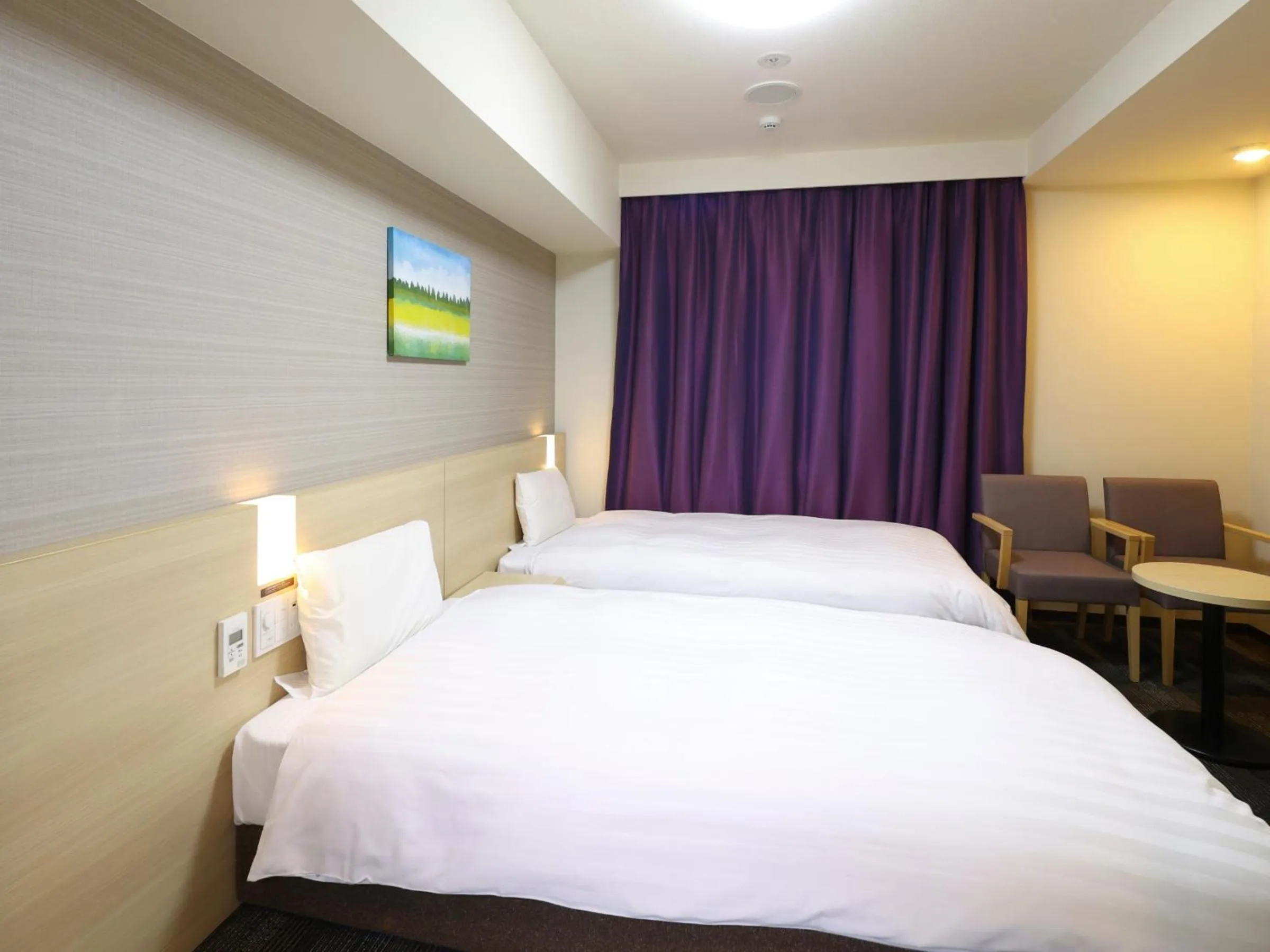 Photo of the whole room, Bed in Dormy Inn Sapporo Annex