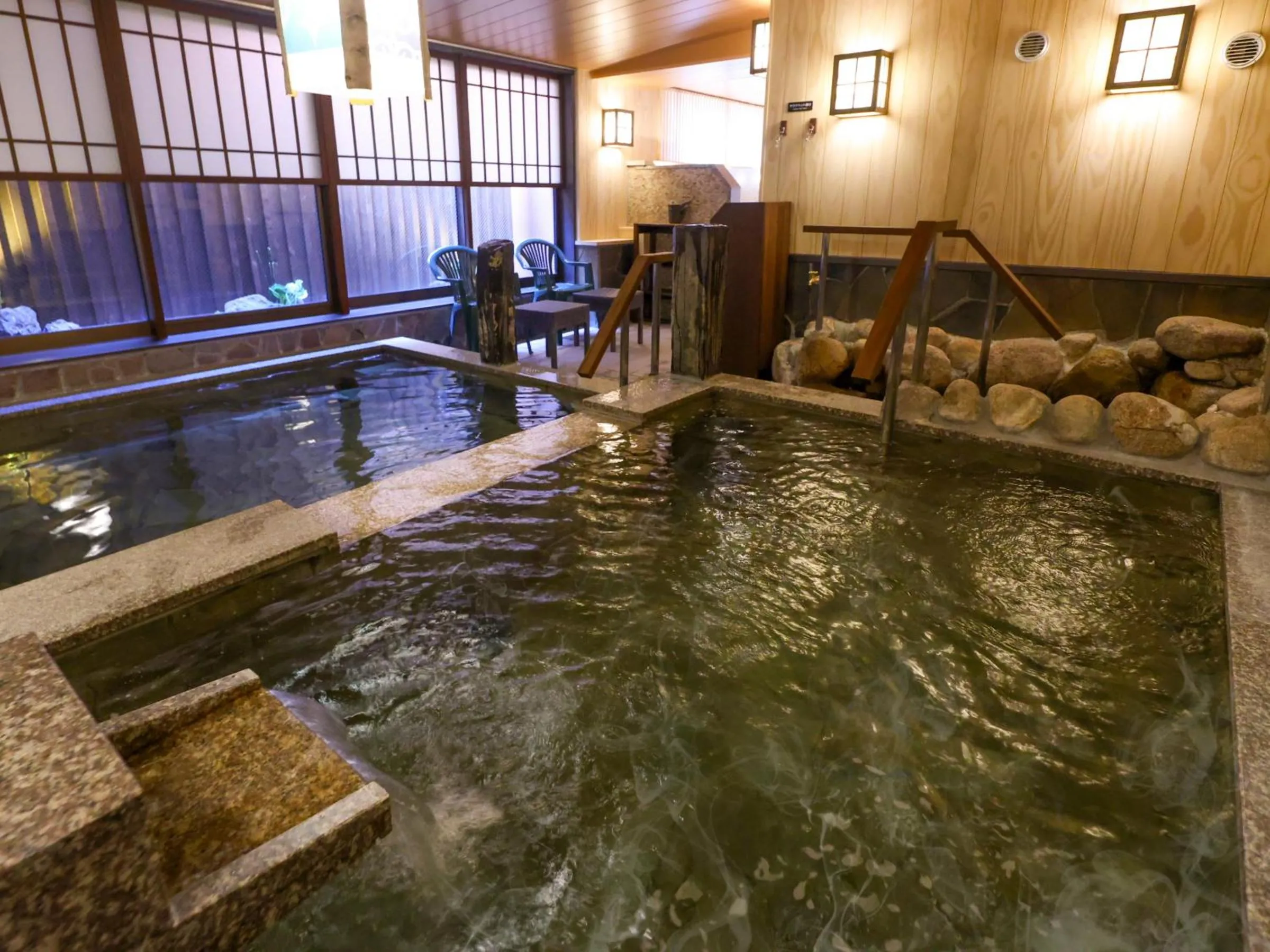 Public Bath in Dormy Inn Sapporo Annex