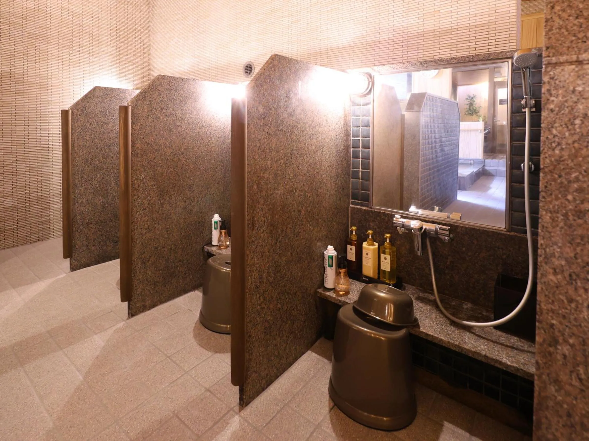 Public Bath in Dormy Inn Sapporo Annex