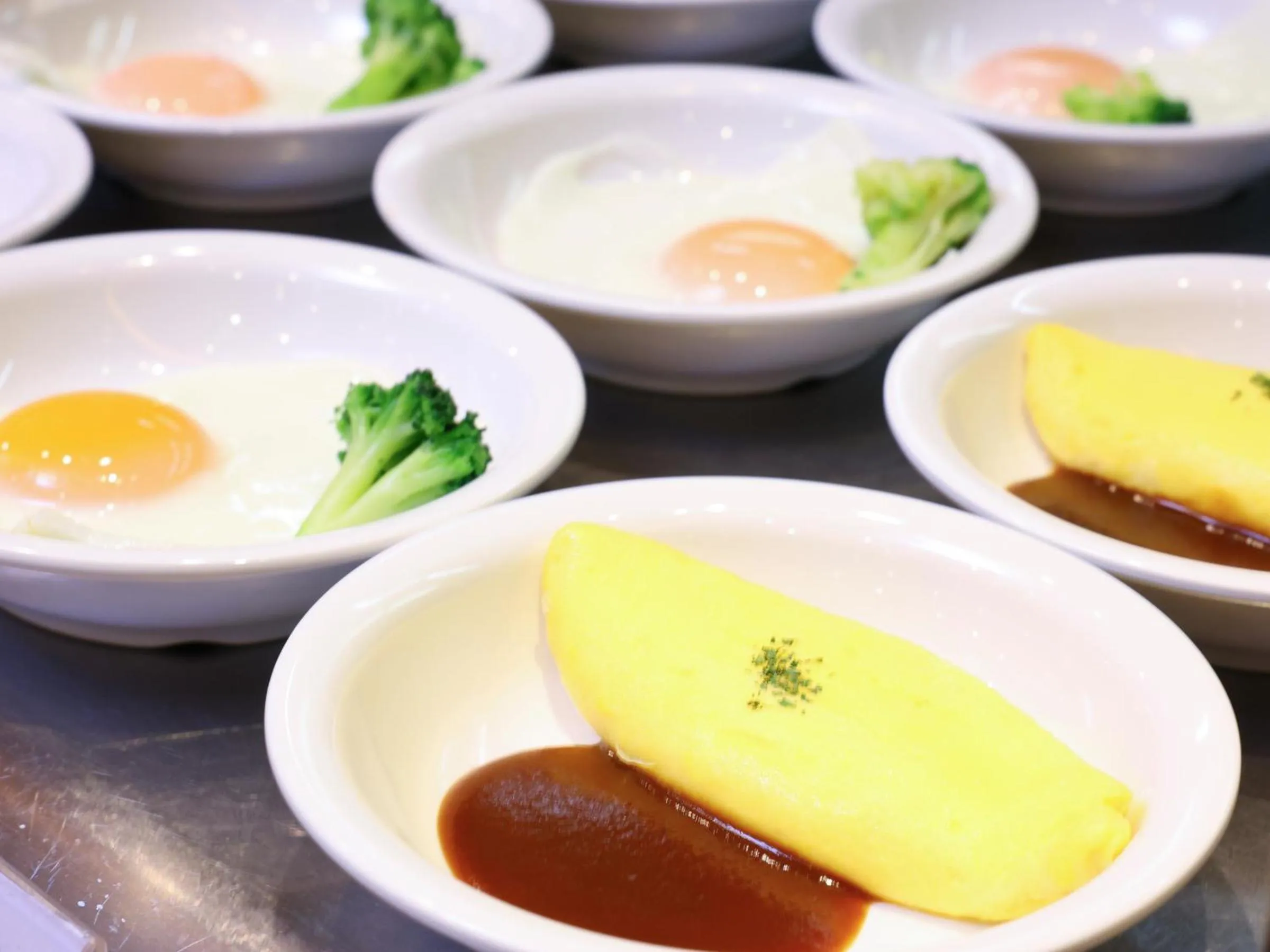 Buffet breakfast in Dormy Inn Sapporo Annex