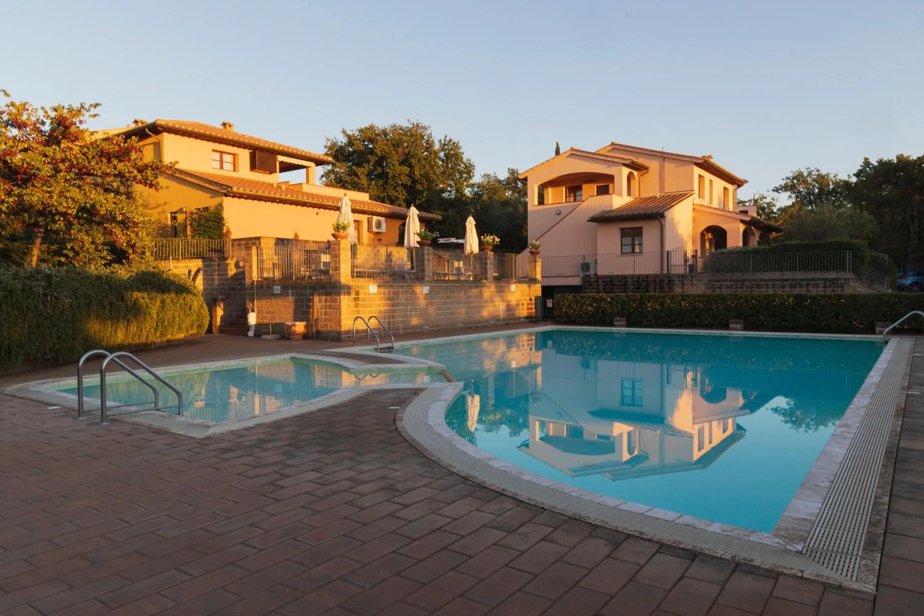 Swimming pool in Borgo Etrusco