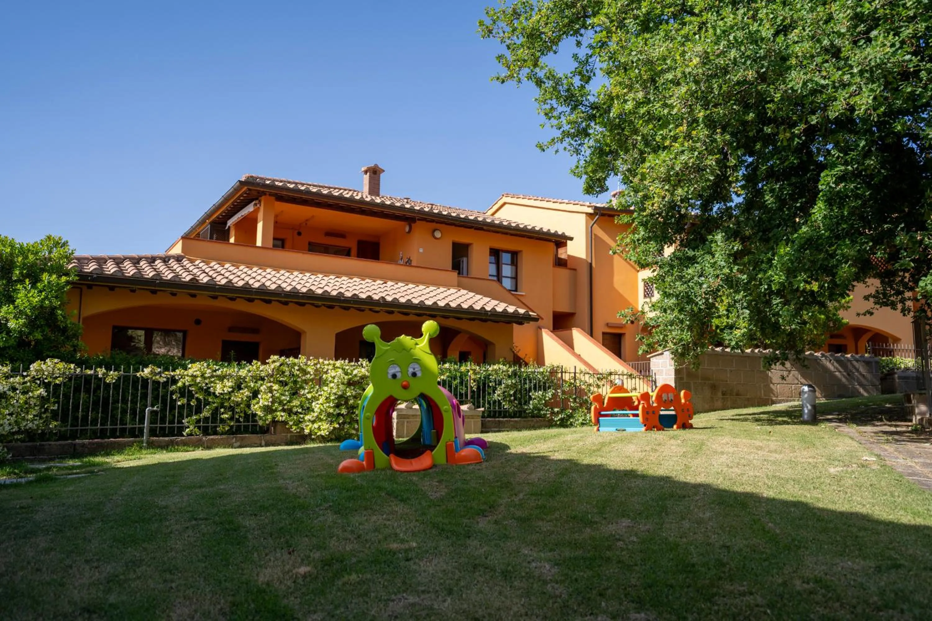 Garden in Borgo Etrusco