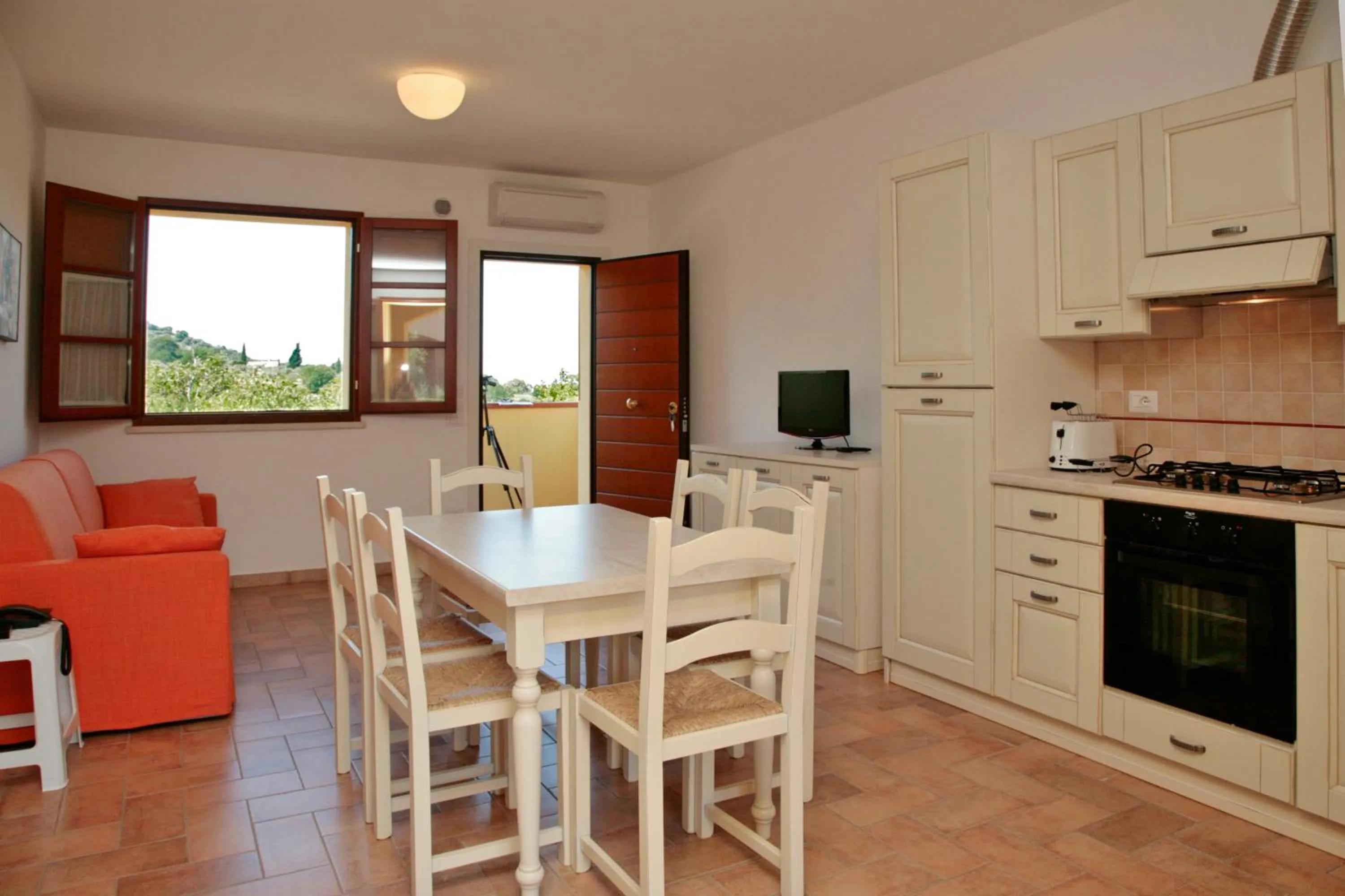 Kitchen or kitchenette in Borgo Etrusco