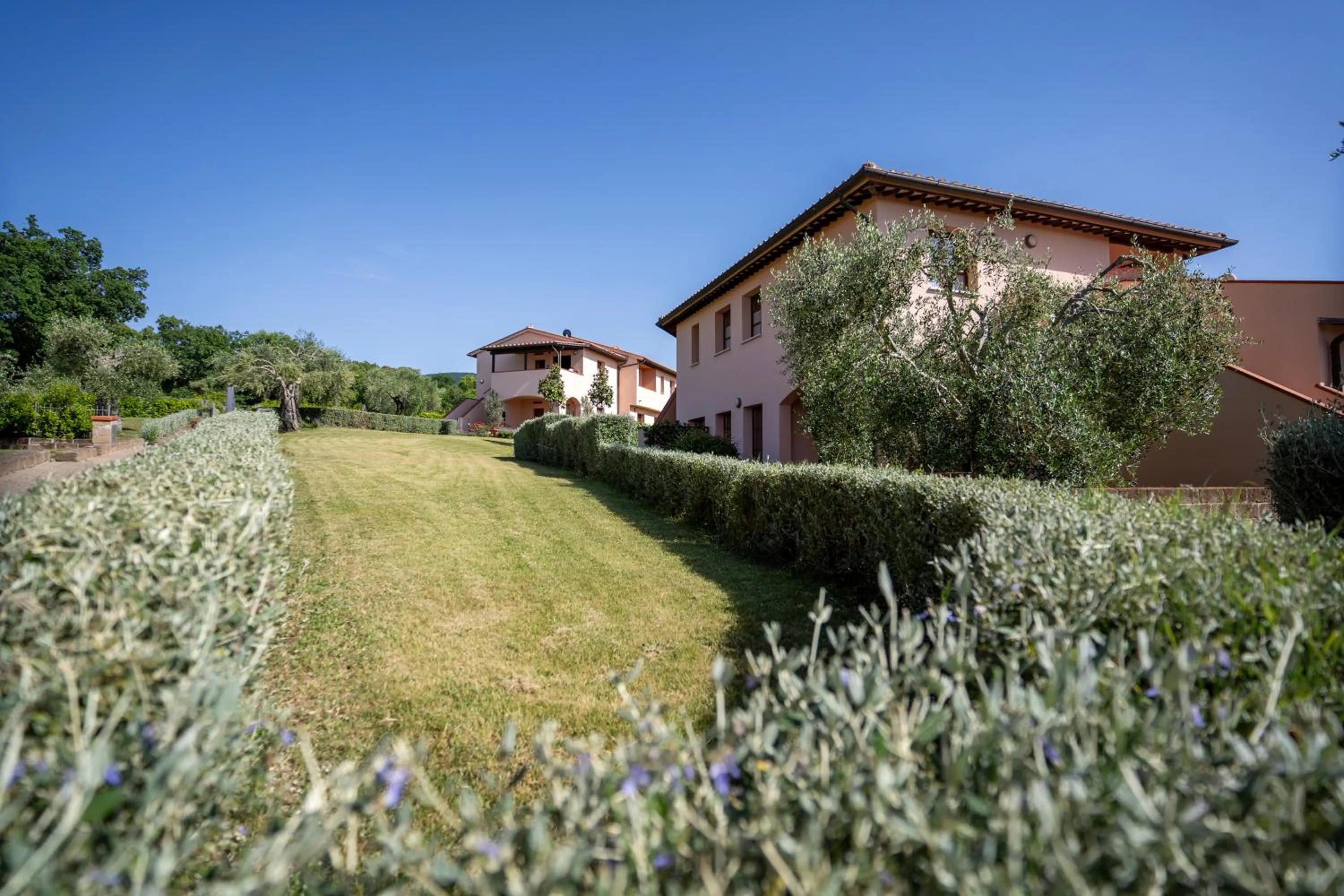 Garden in Borgo Etrusco