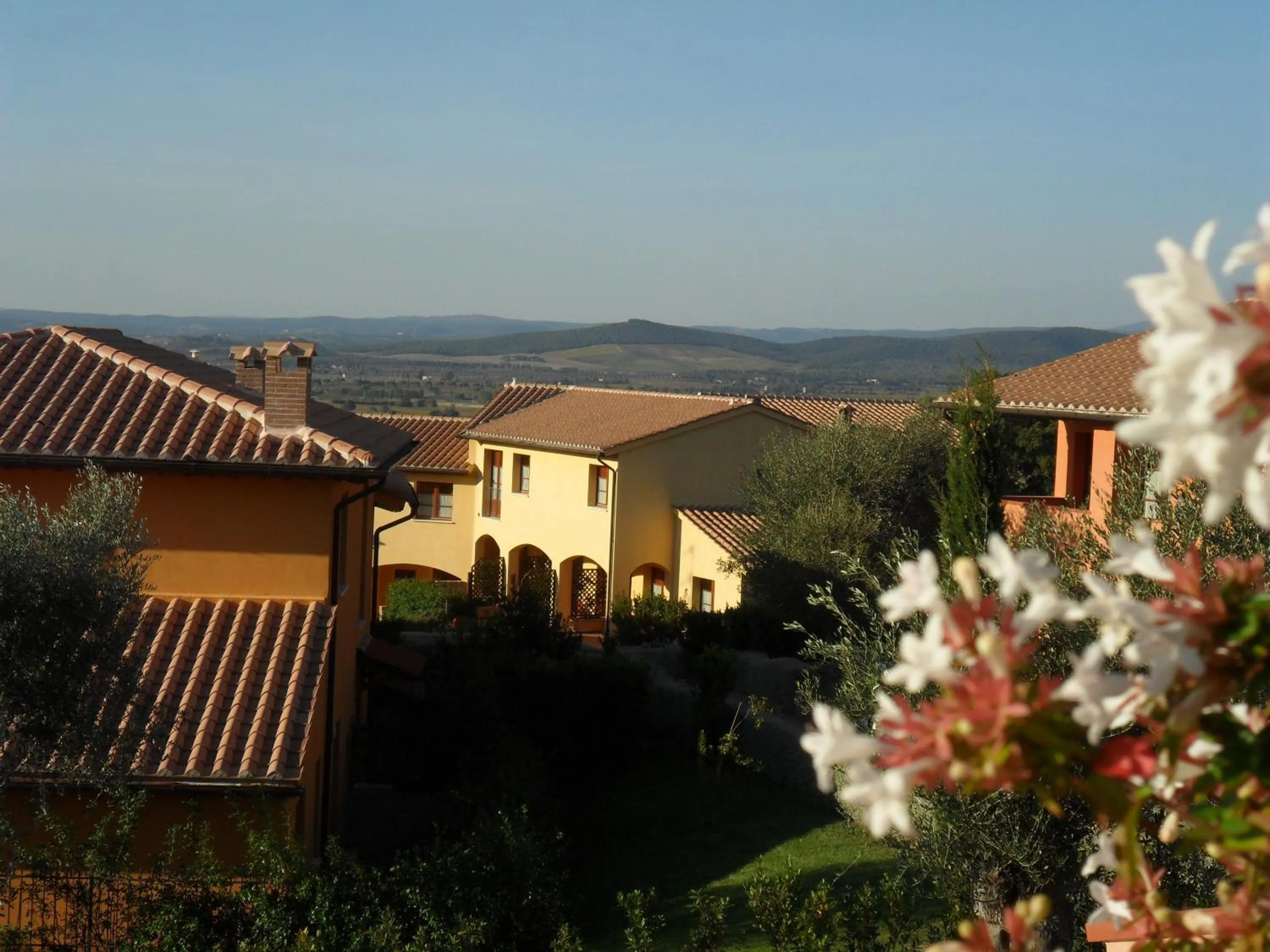 View (from property/room) in Borgo Etrusco