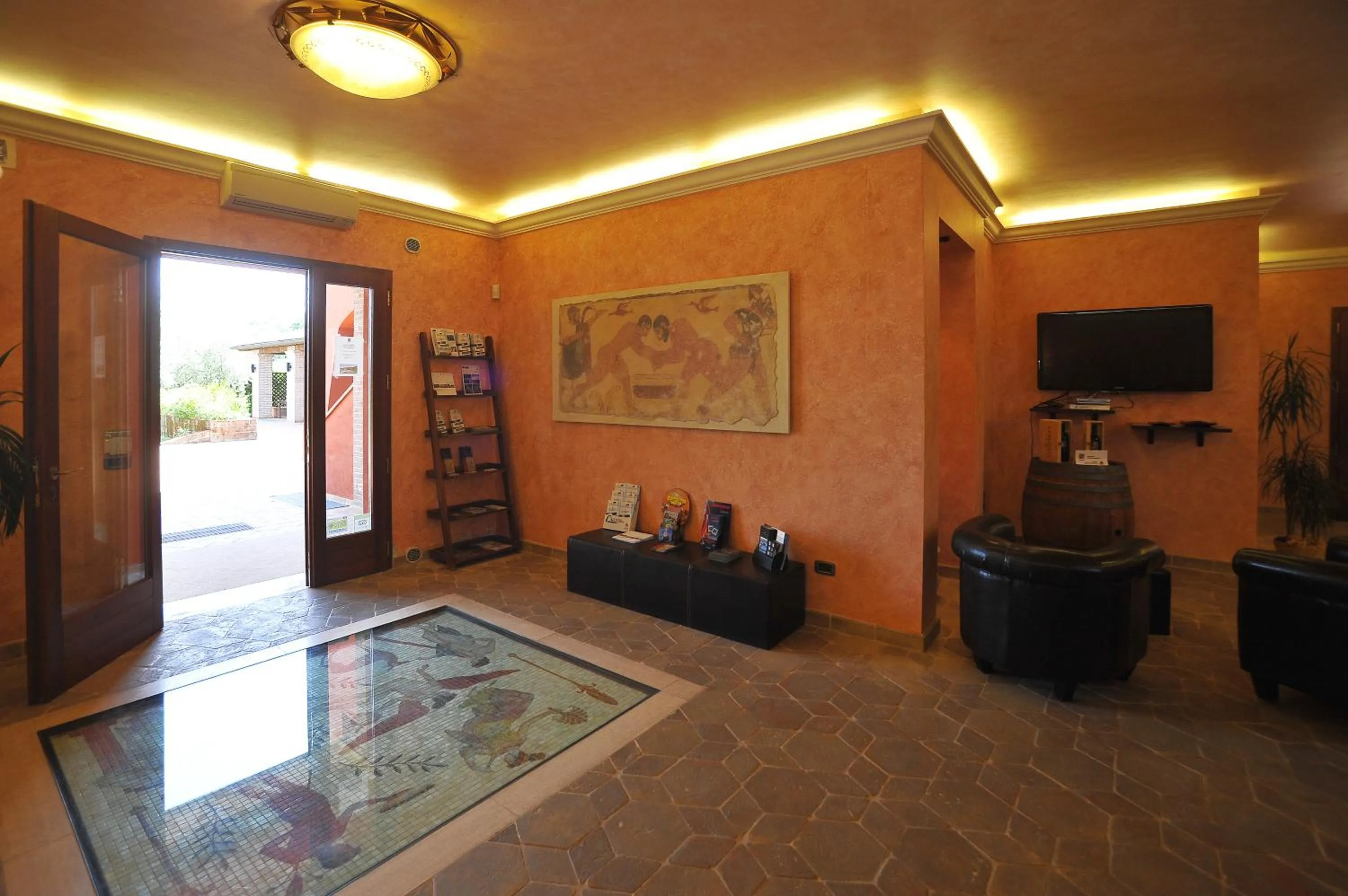 Staff in Borgo Etrusco