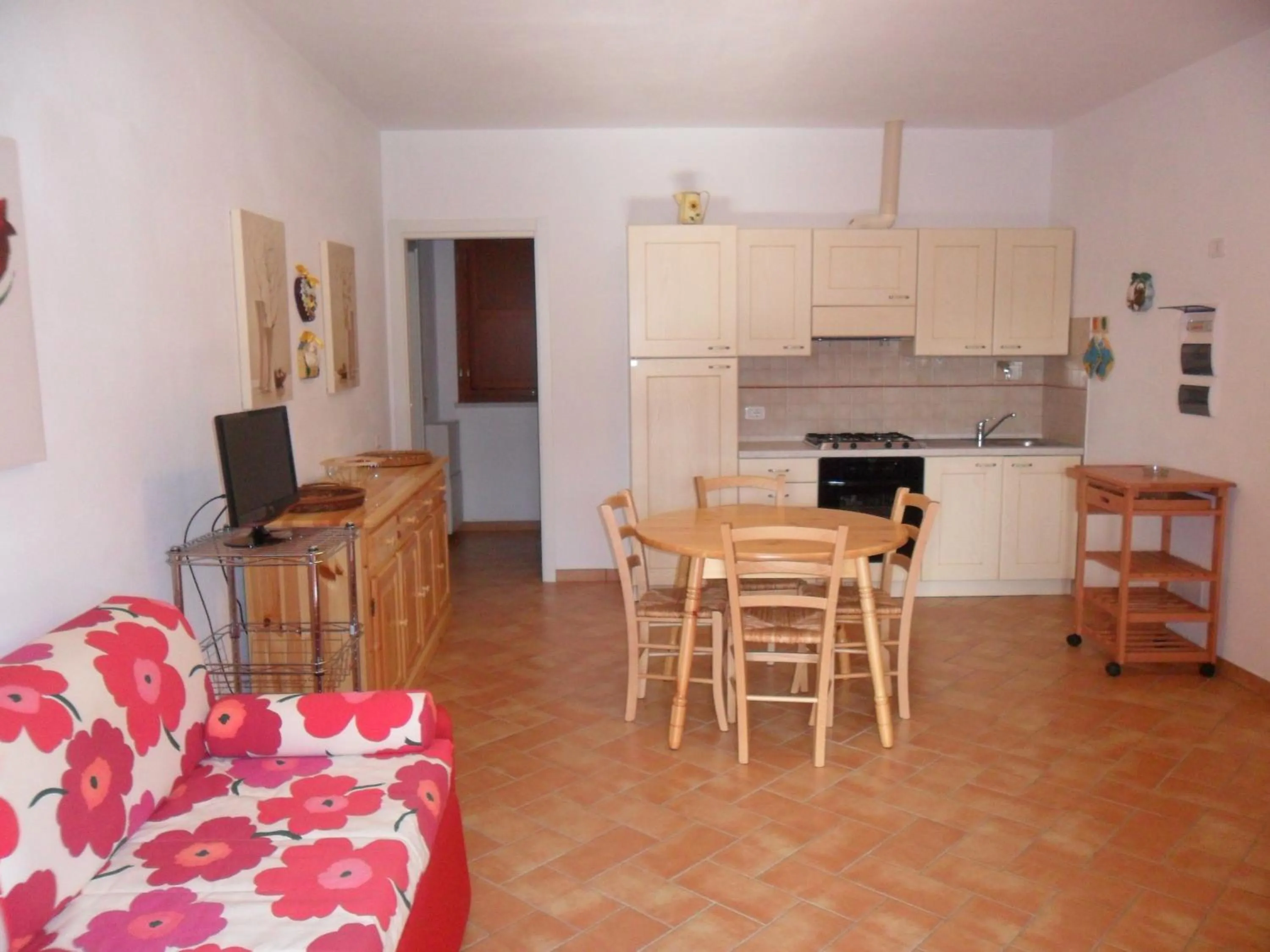 Kitchen or kitchenette in Borgo Etrusco