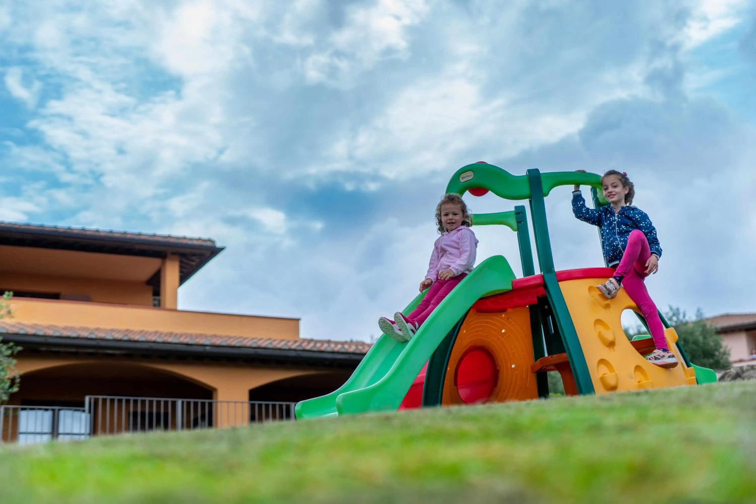 Property building in Borgo Etrusco