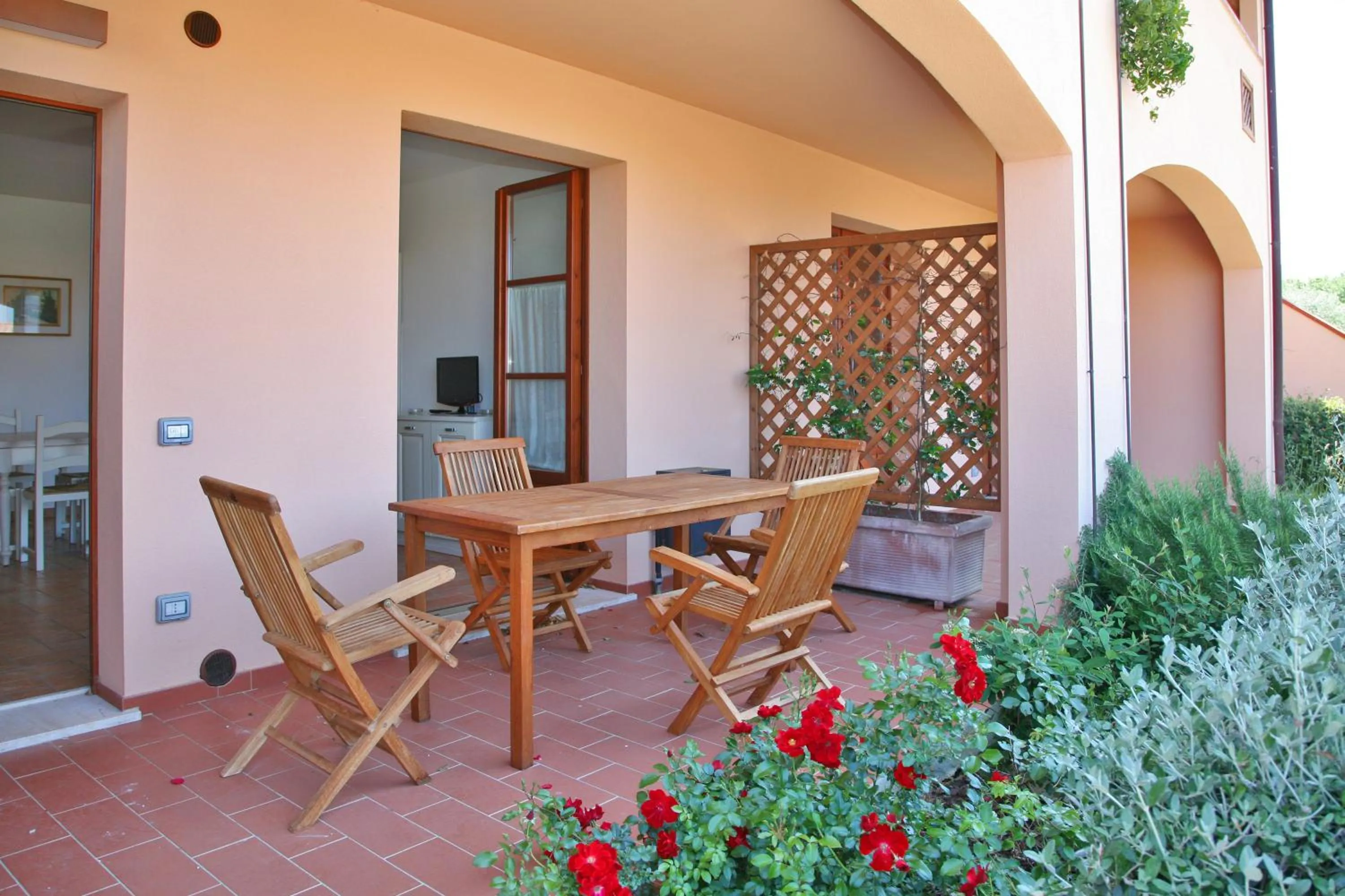 Patio in Borgo Etrusco