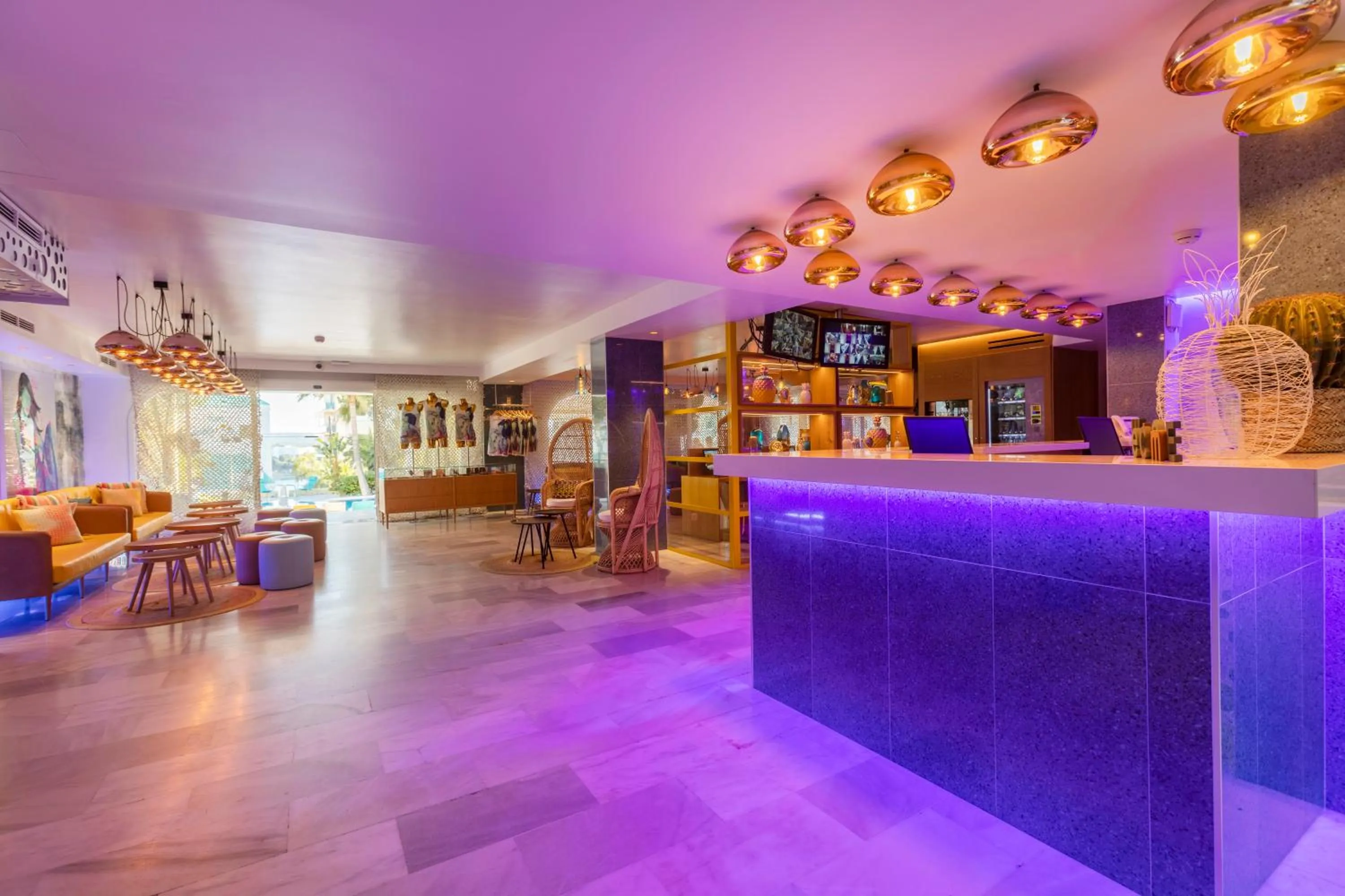 Lobby or reception in Sotavento Club Apartments - Adults Only