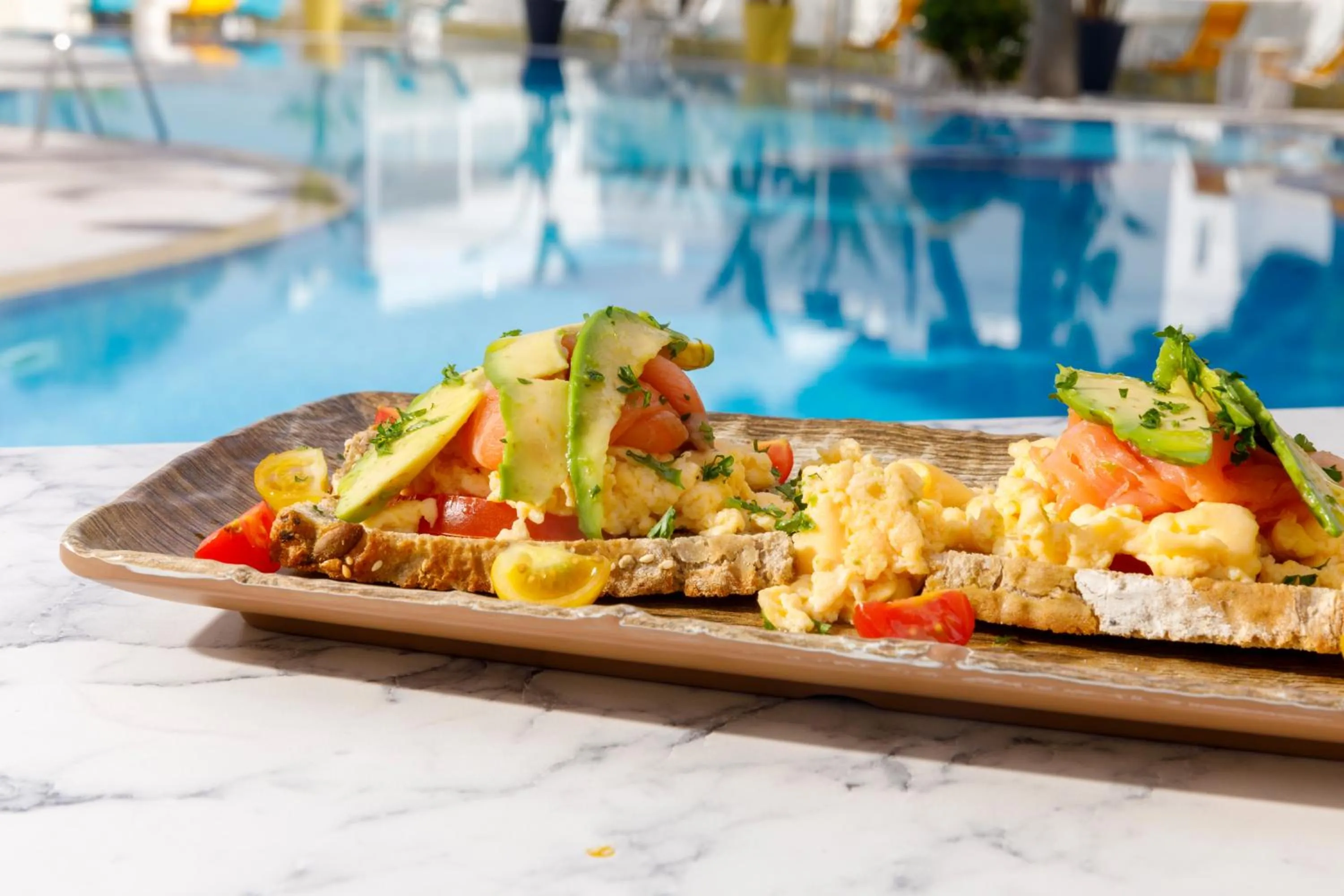 Breakfast in Sotavento Club Apartments - Adults Only