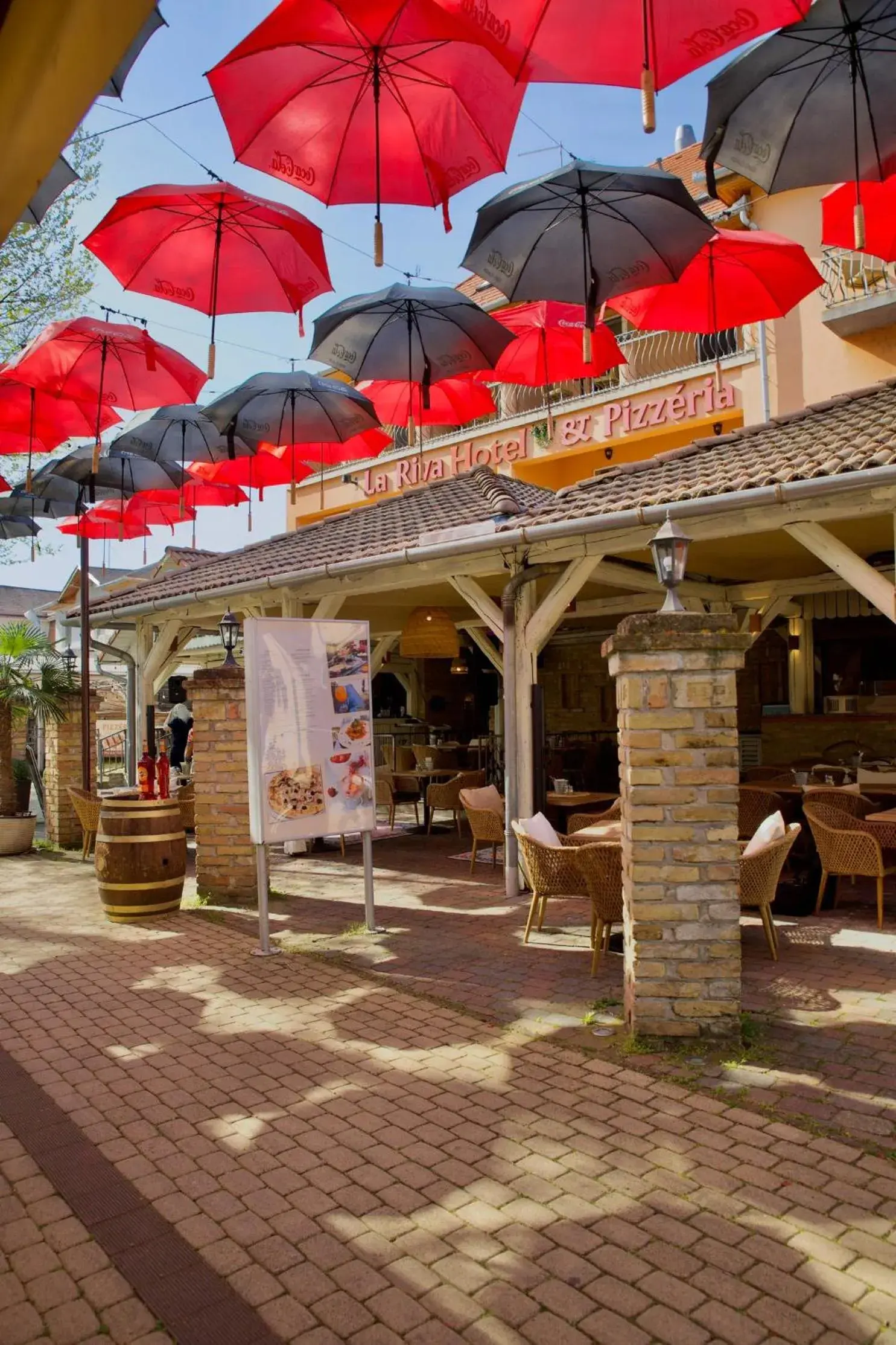 Property building in Hotel La Riva Property building in Hotel La Riva