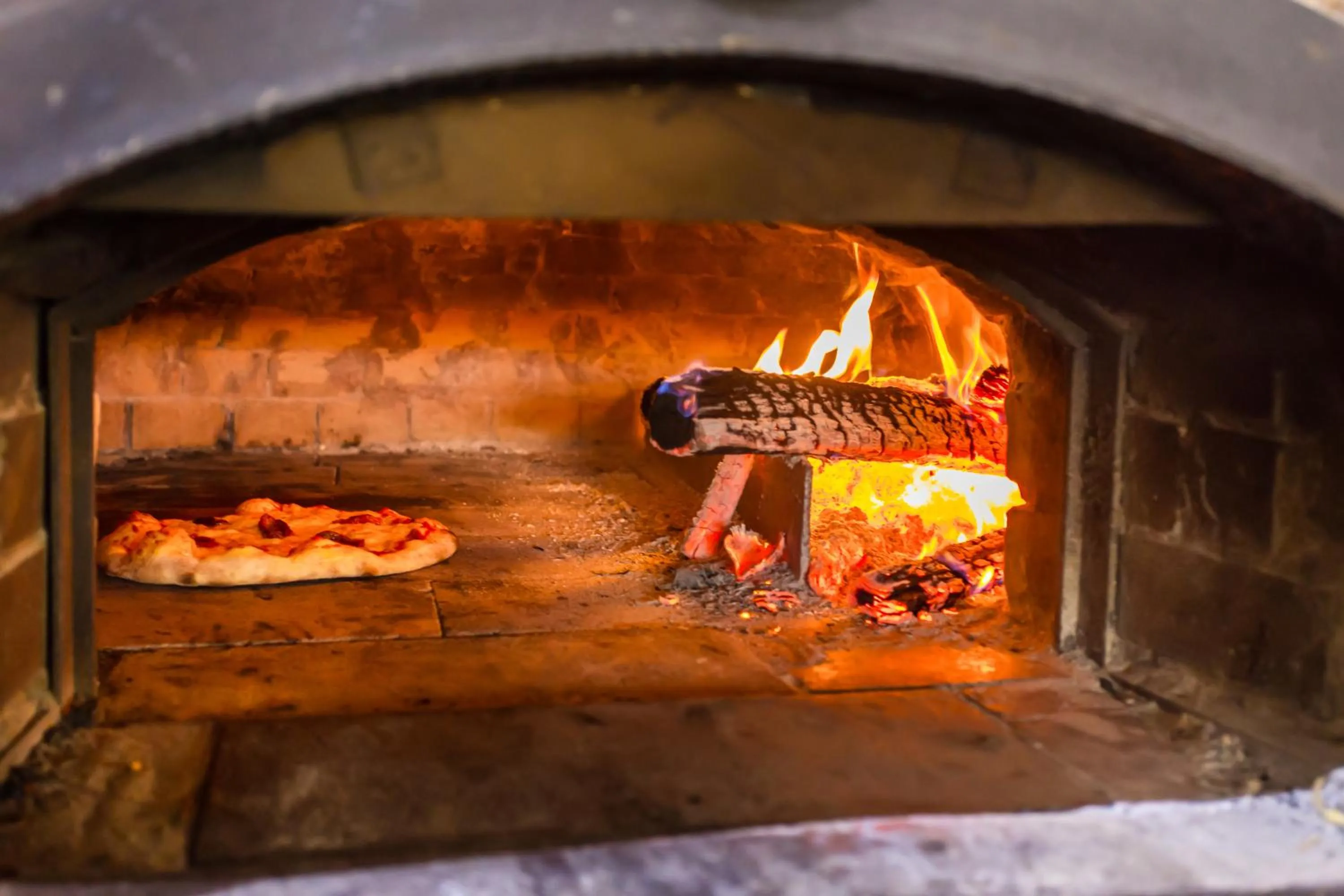 Food close-up in Hotel La Riva