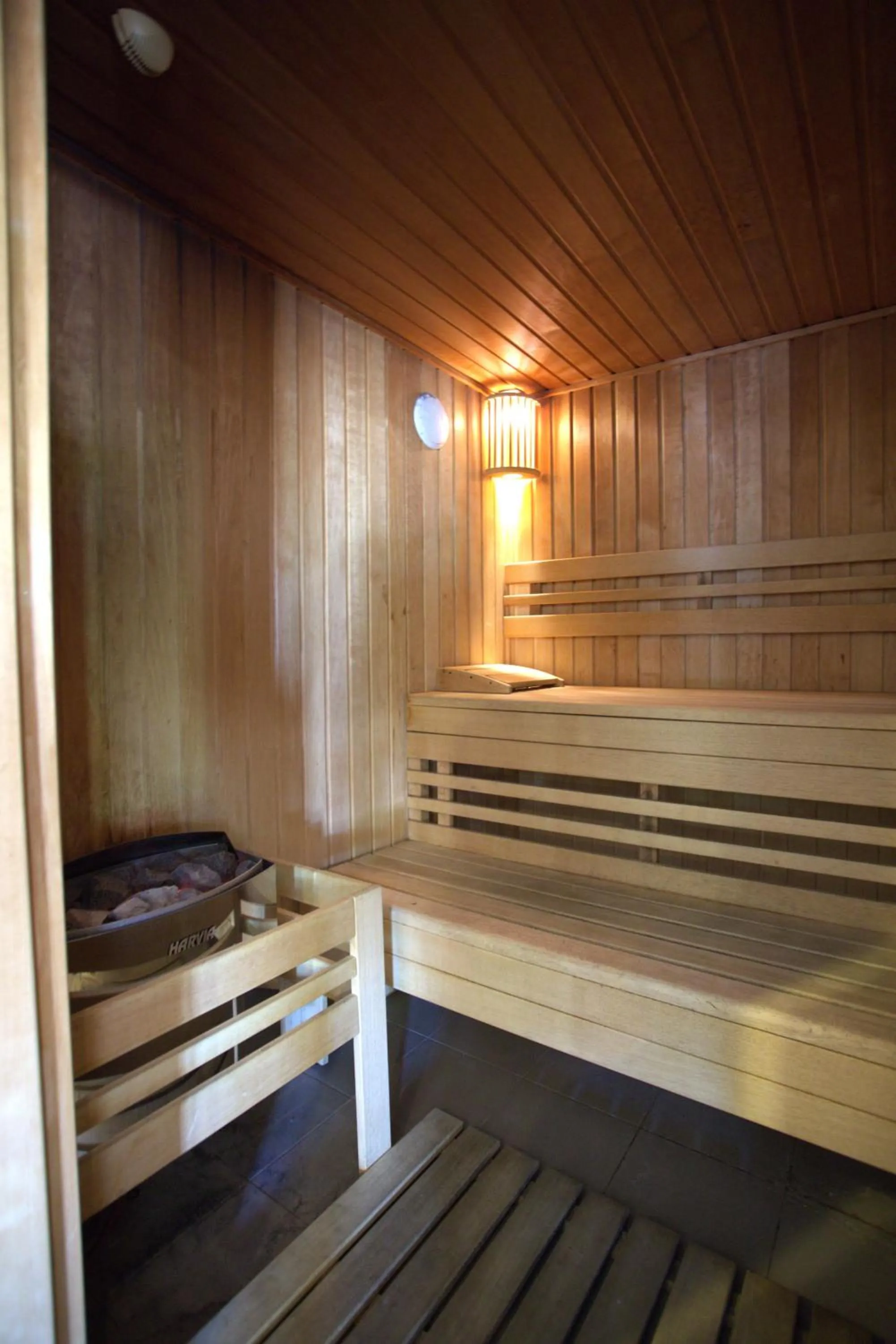 Sauna in Hotel La Riva