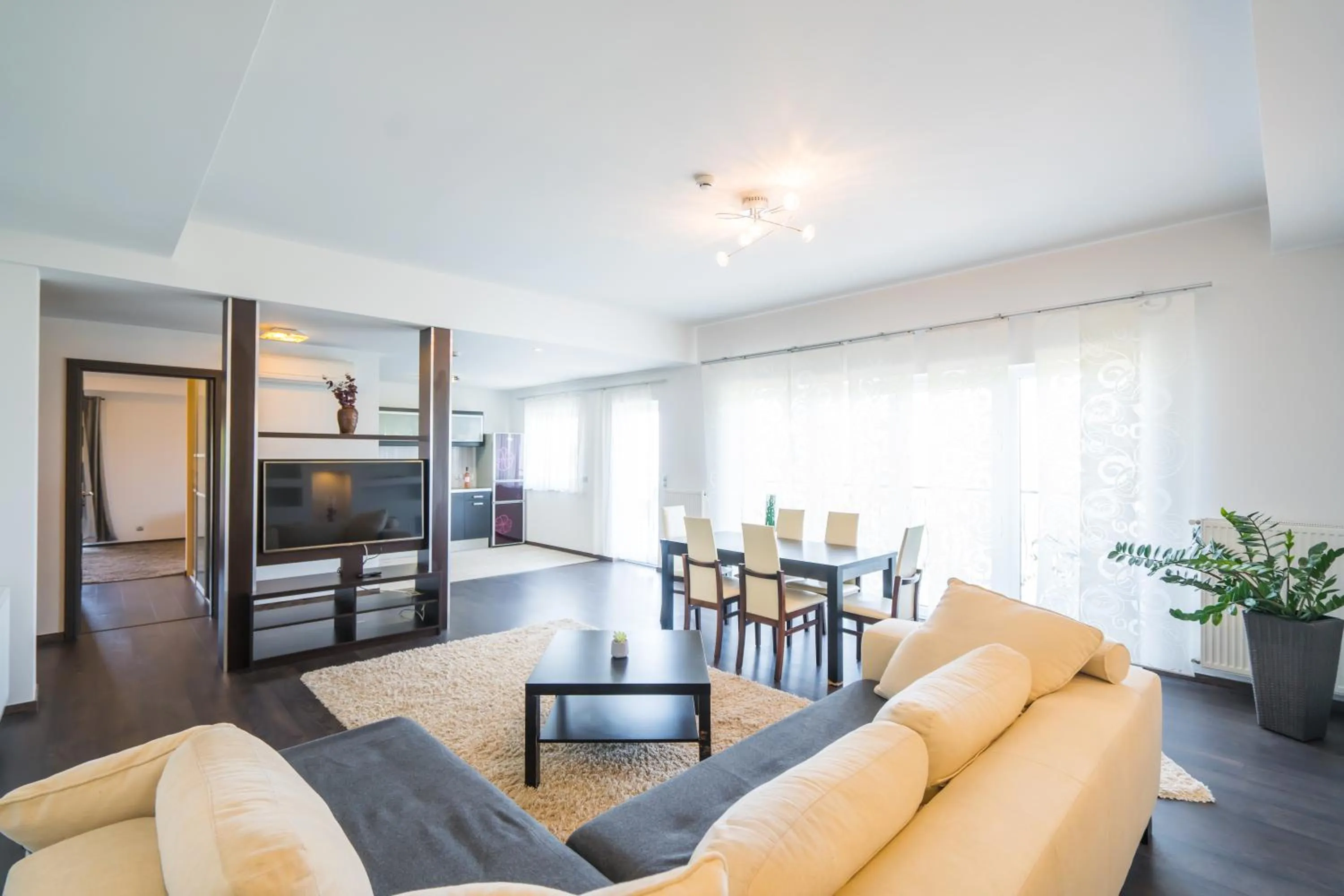 Living room in Hotel La Riva