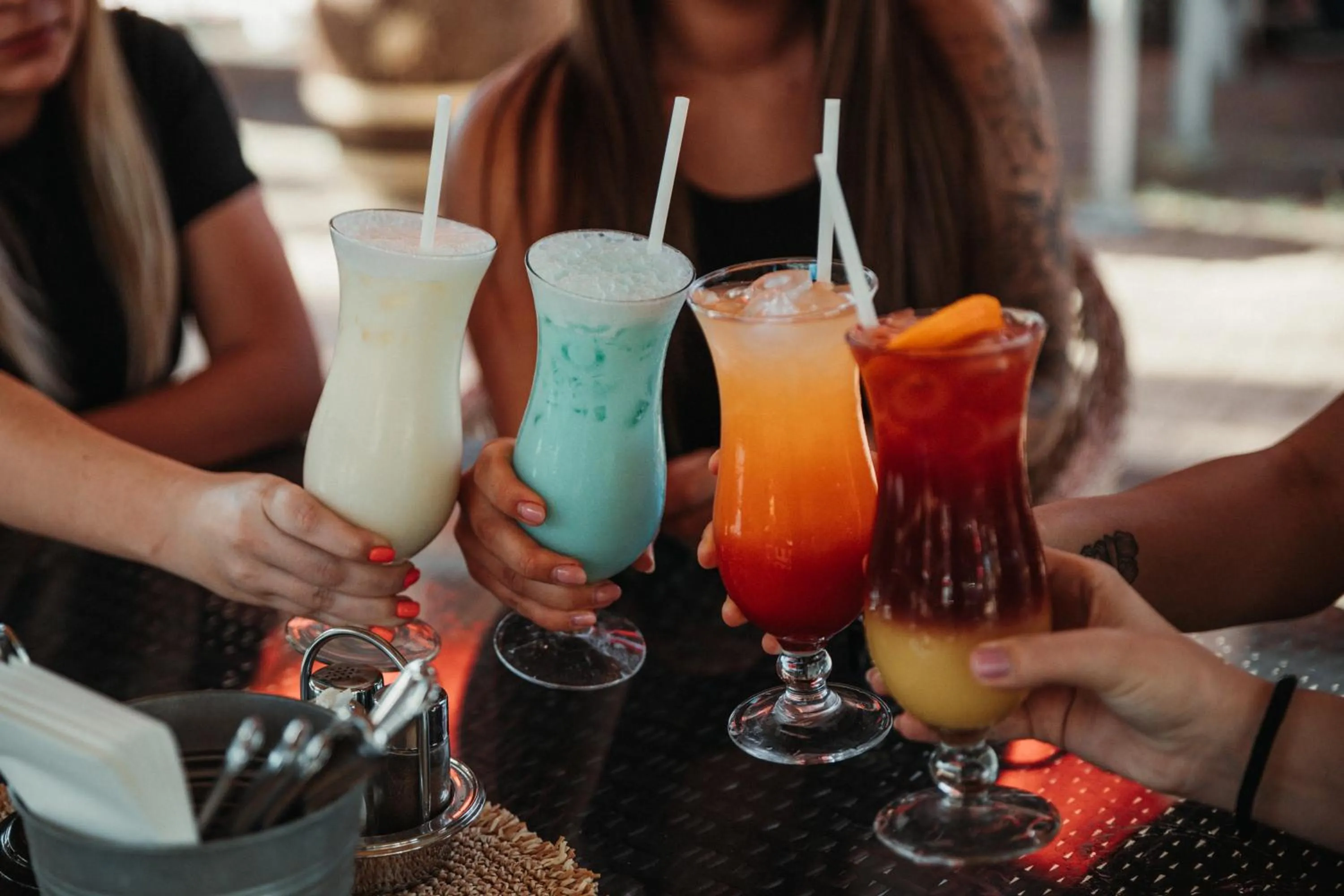 Drinks in Hotel La Riva