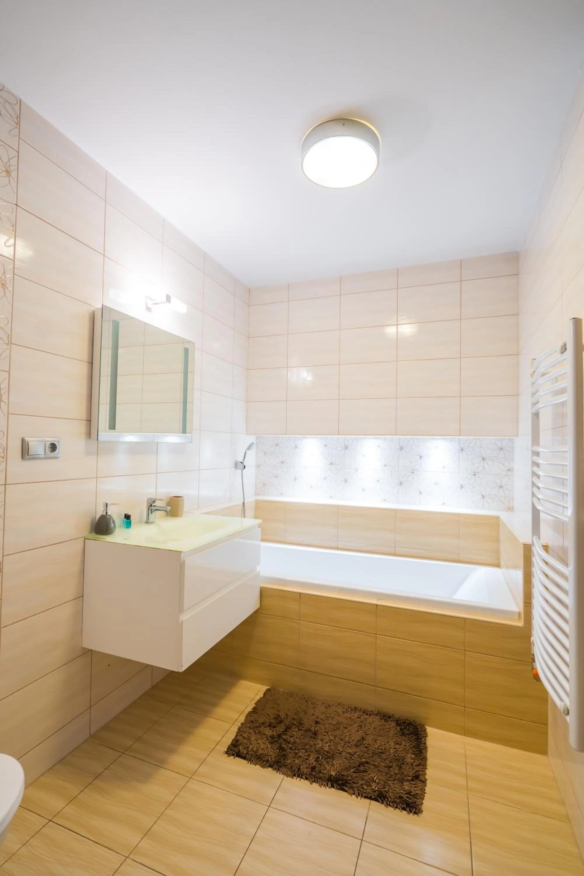 Bathroom in Hotel La Riva