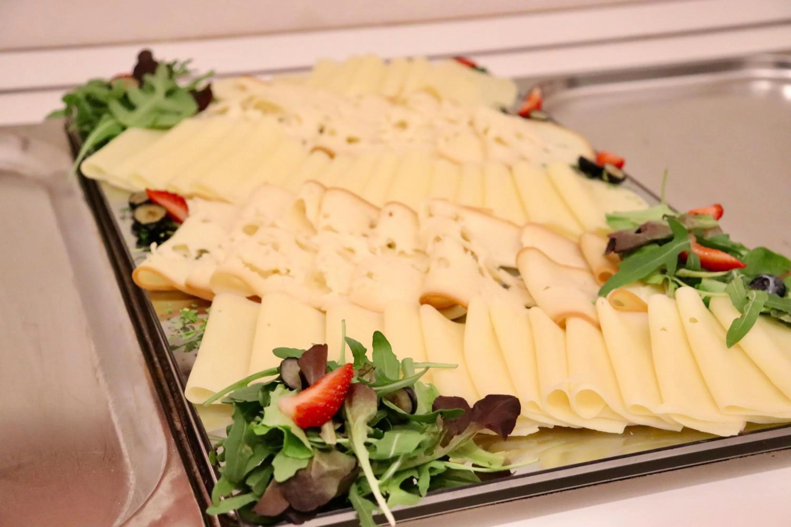 Breakfast in Hotel La Riva