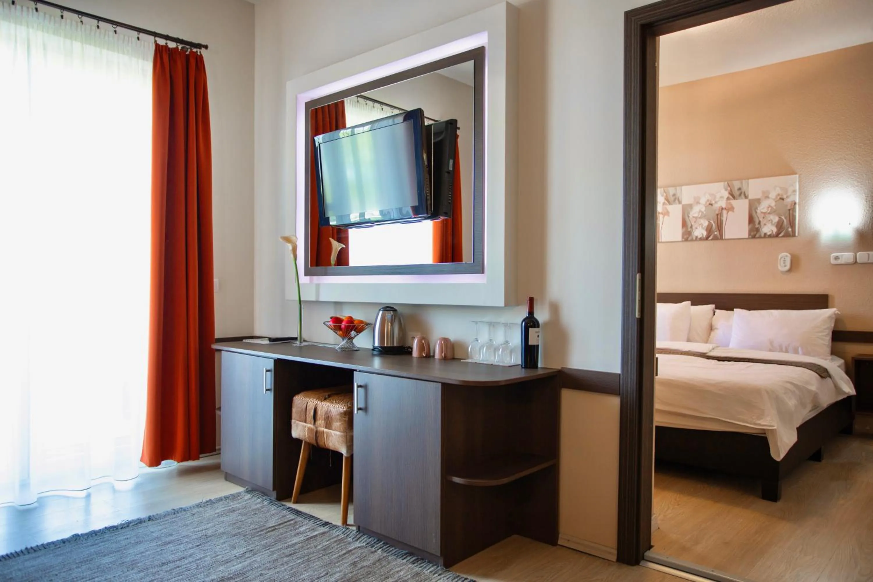 Photo of the whole room, Bed in Hotel La Riva